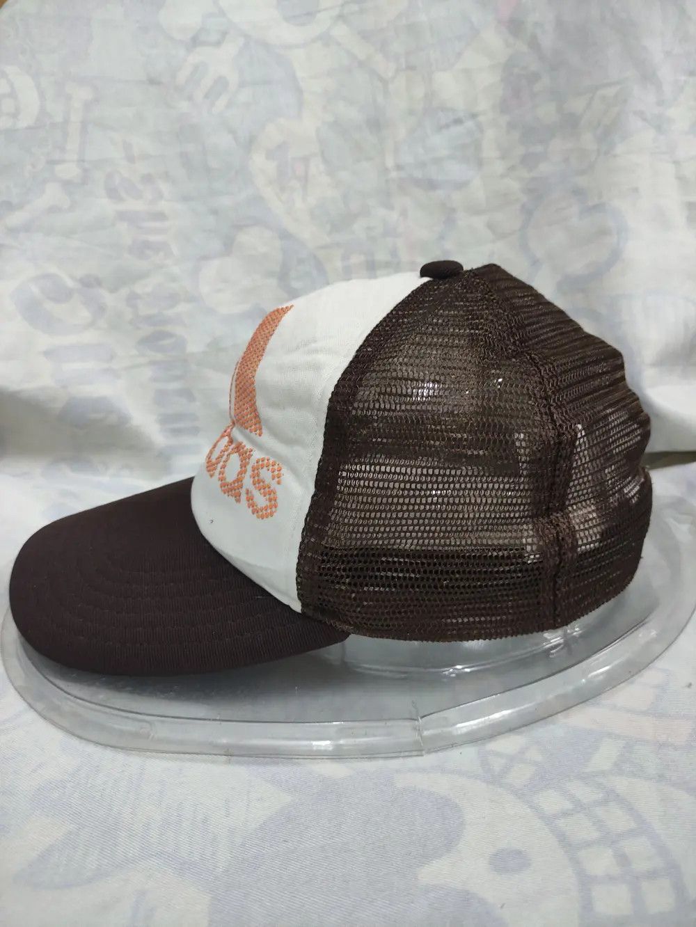 Adidas × Vintage ADIDAS BIGLOGO VINTAGE TRUCKER CAP Size ONE SIZE - 5 Thumbnail