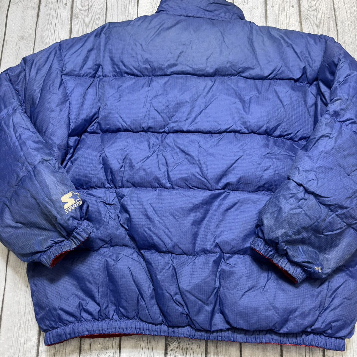 NFL × Starter × Vintage Vintage New York Giants reversible jacket Size US XL / EU 56 / 4 - 6 Thumbnail