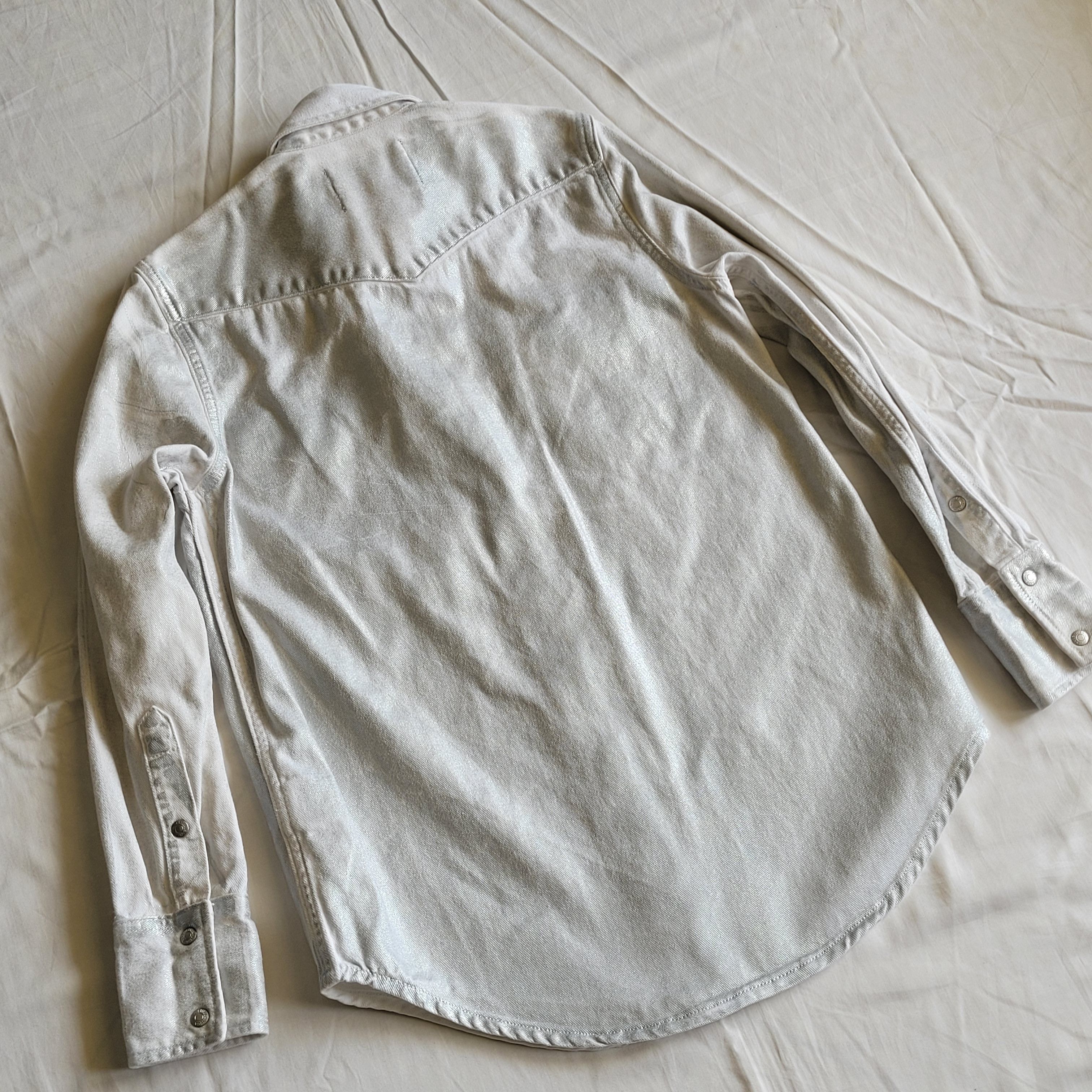 Raf Simons Calvin Klein by Raf Simons "cowboy" printed shirt/overshirt Size US XS / EU 42 / 0 - 5 Thumbnail