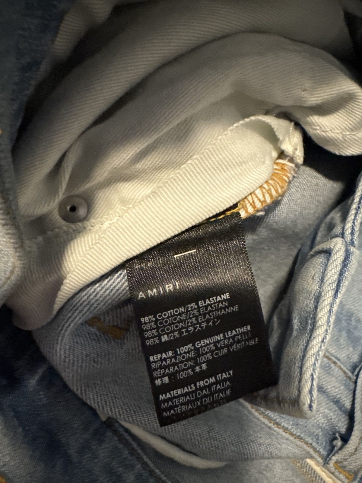 Amiri Amiri mx1 multi color bandana Size US 30 / EU 46 - 4 Thumbnail