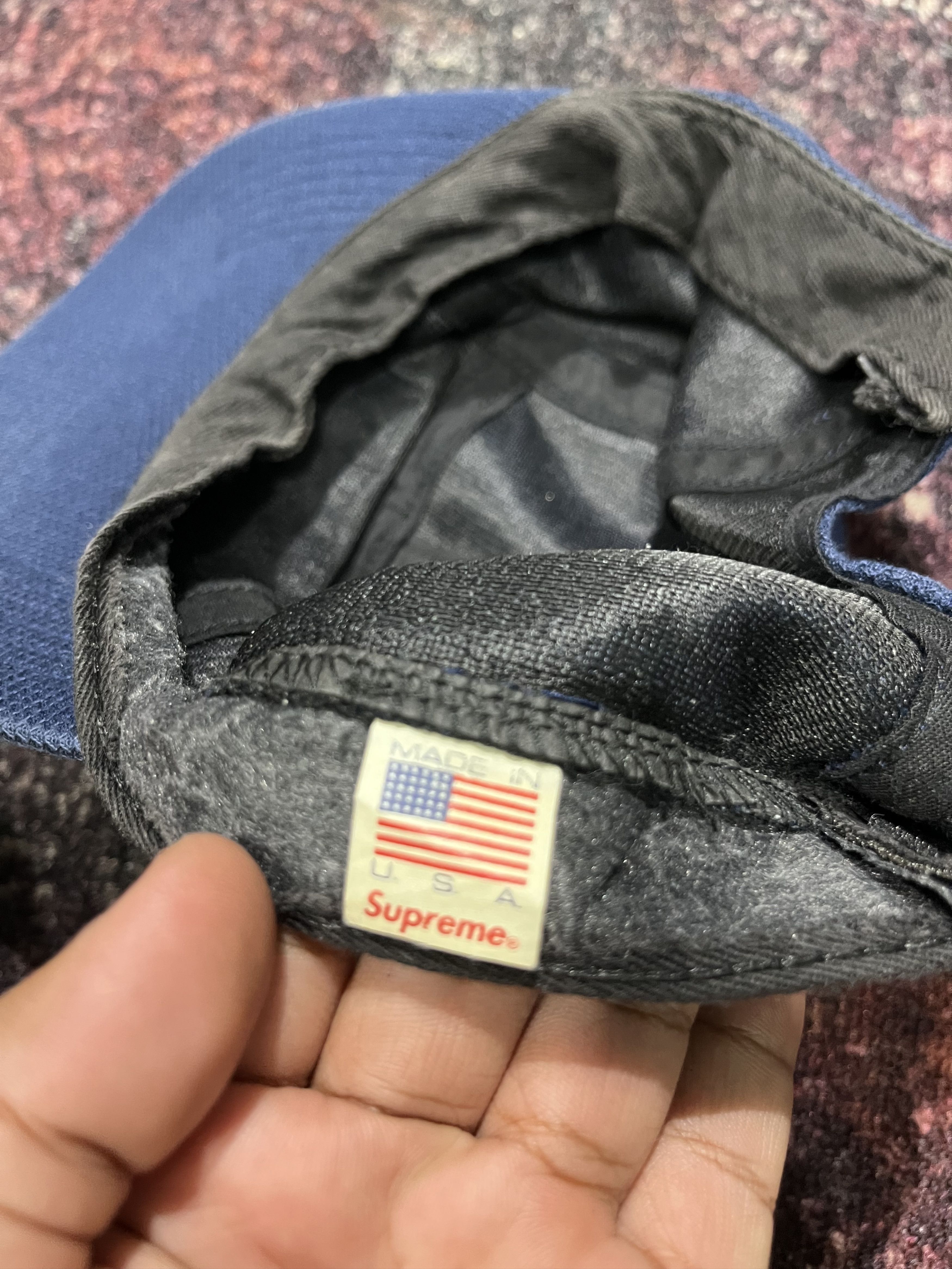 Supreme SUPREME CAP 5 PANEL BOX LOGO Size ONE SIZE - 5 Thumbnail