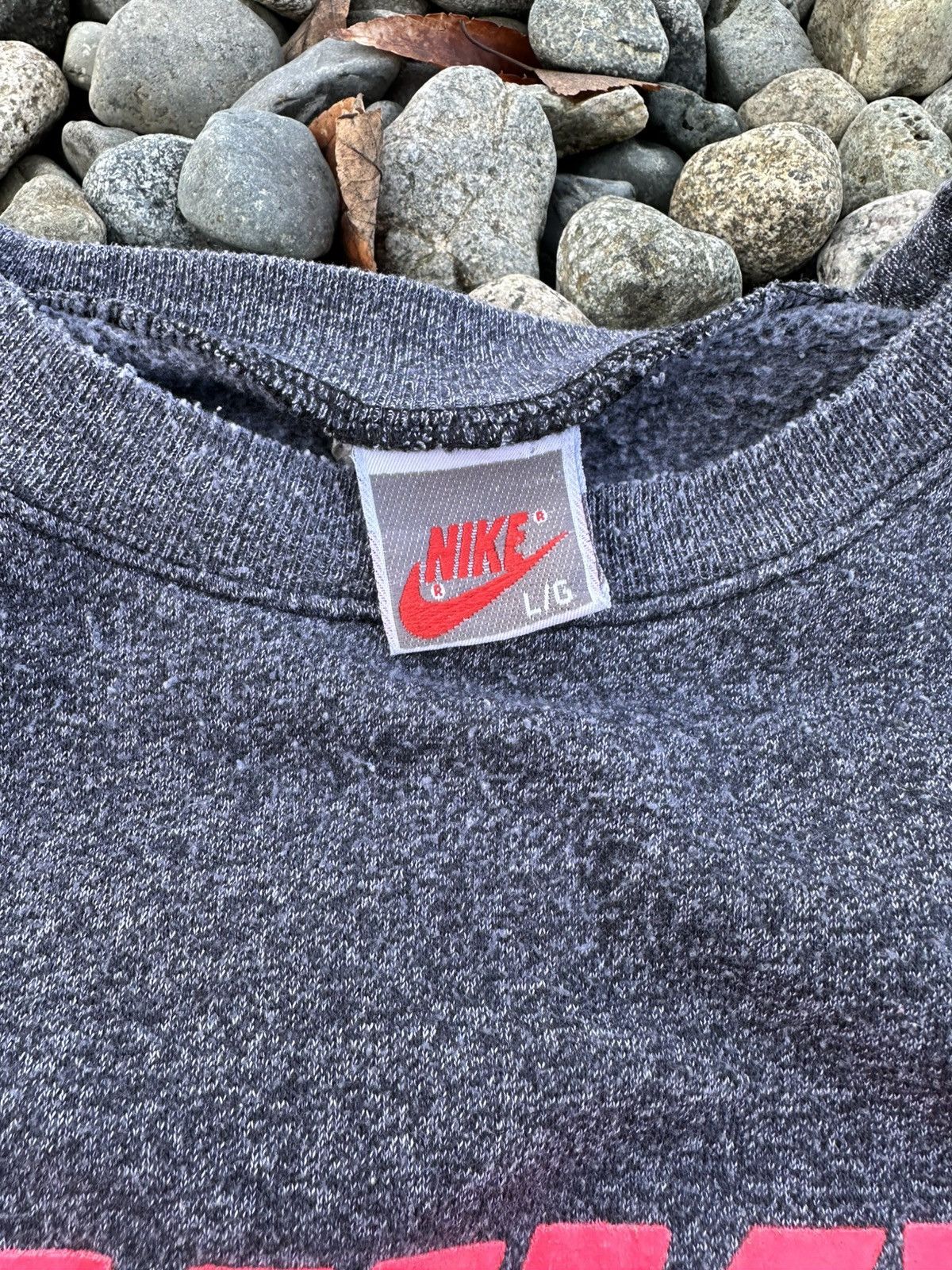 Nike 80s nike sweatshirt Size US L / EU 52-54 / 3 - 4 Thumbnail