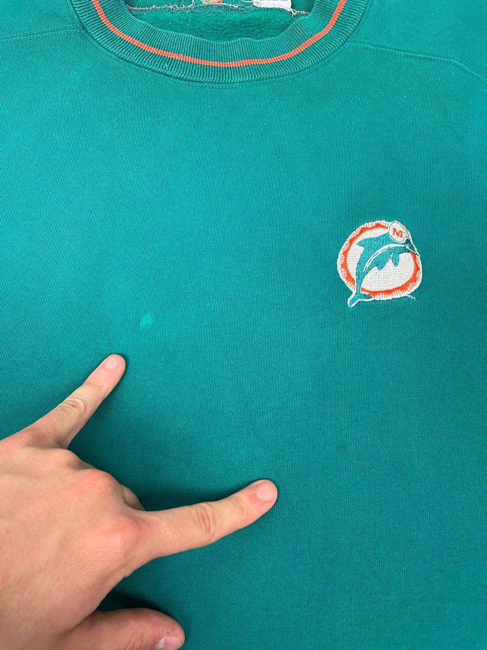 NFL Vintage The Game NFL Miami Dolphins Sweatshirt 90s Size US XL / EU 56 / 4 - 6 Thumbnail