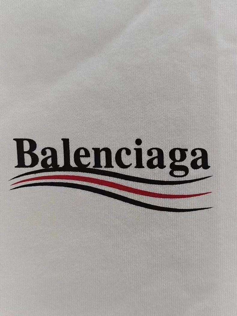 Balenciaga Cola Wave White Short Sleeve-2506