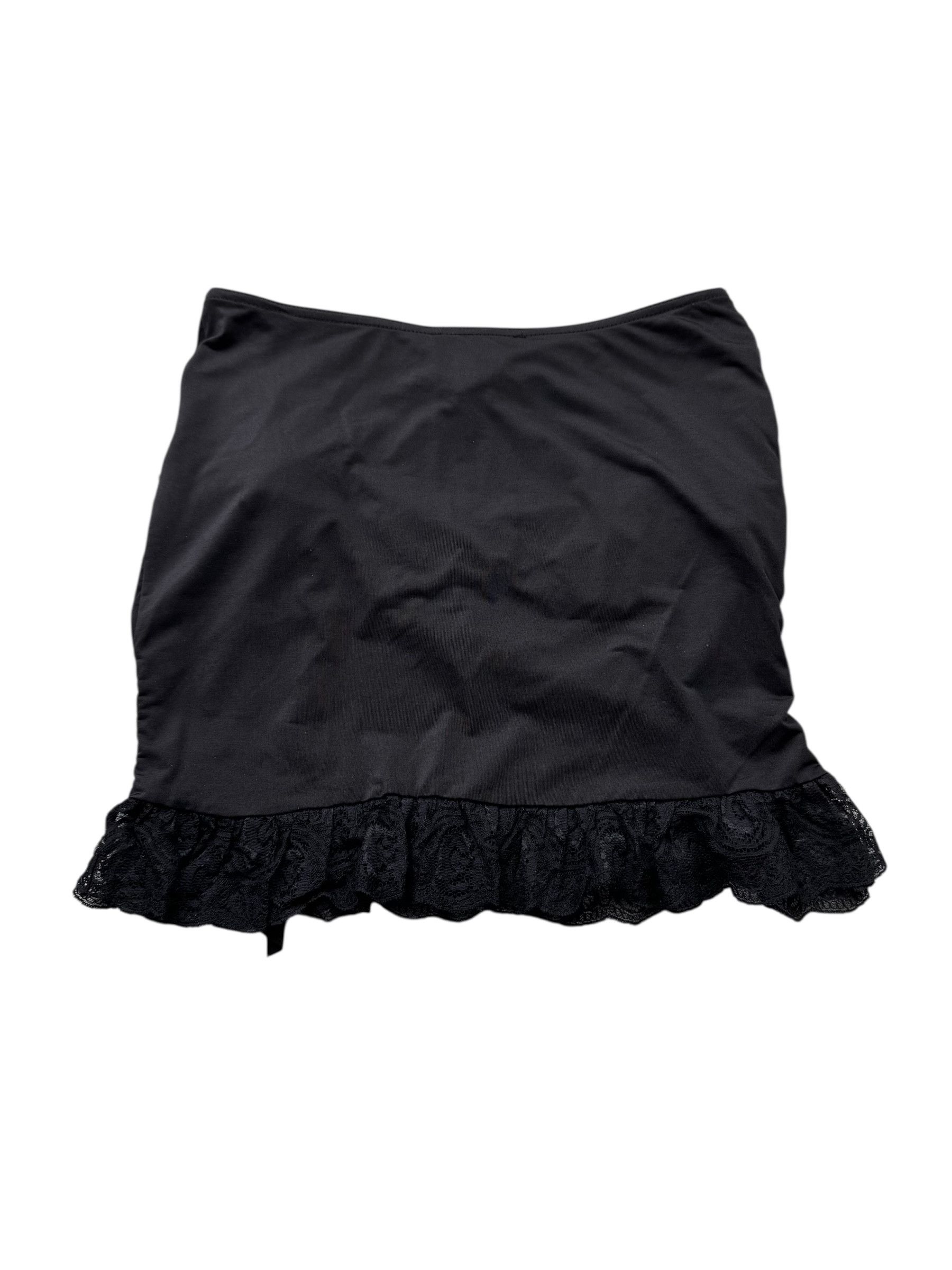 Morgan De Toi Morgan De Toi Vintage Mini Skirt M17D16(E84)(V84) Size 26" / US 2 / IT 38 - 4 Thumbnail