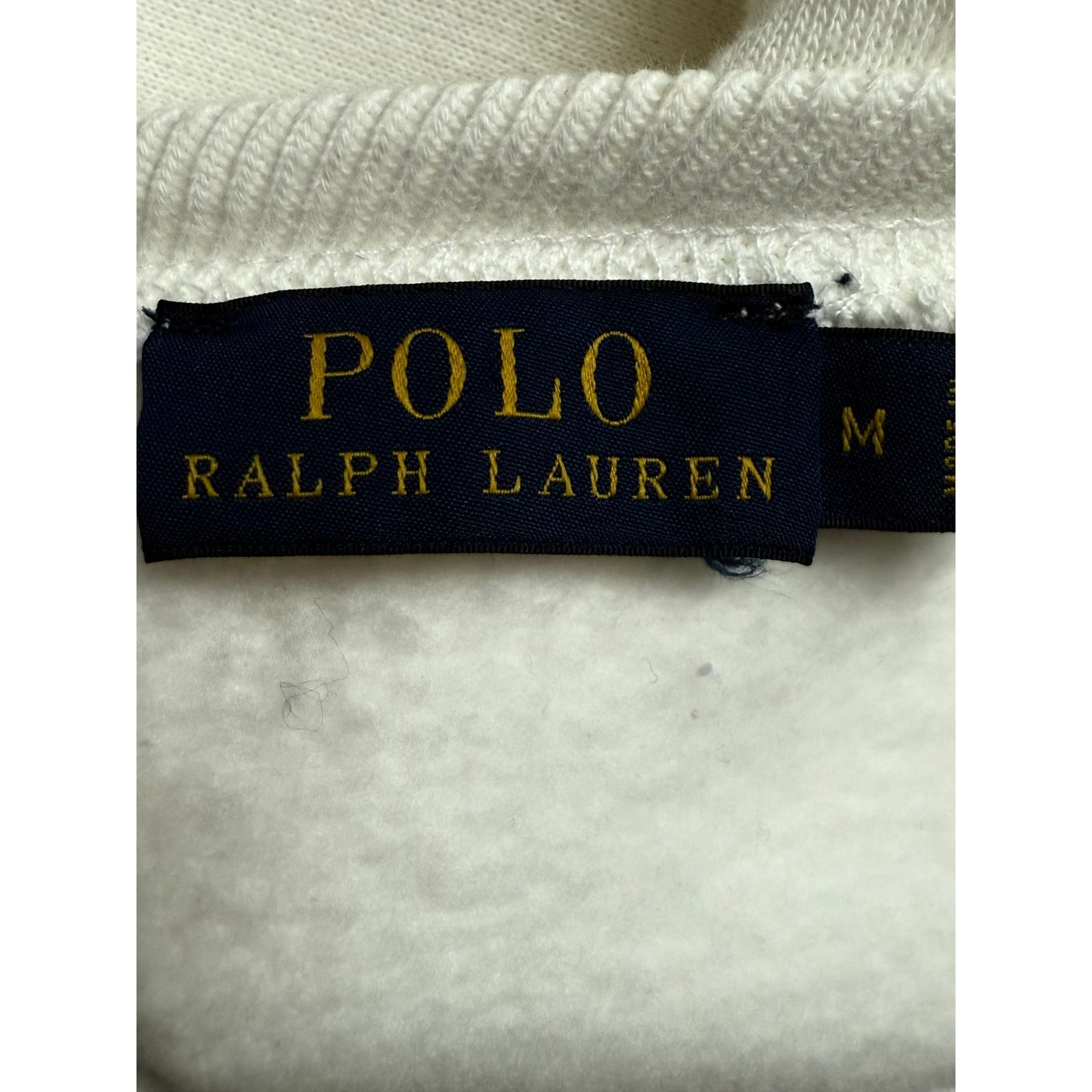 Polo Ralph Lauren Polo Ralph Lauren Aran-Knit Fleece Pullover M Relaxed Fit Size M / US 6-8 / IT 42-44 - 12 Thumbnail