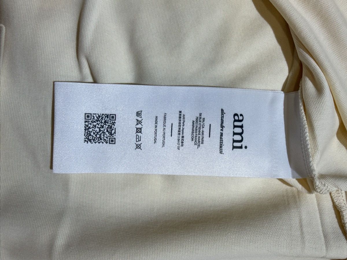 AMI AMI PARIS Boxy Fit Organic Cotton Jersey T Shirt Size US M / EU 48-50 / 2 - 5 Thumbnail