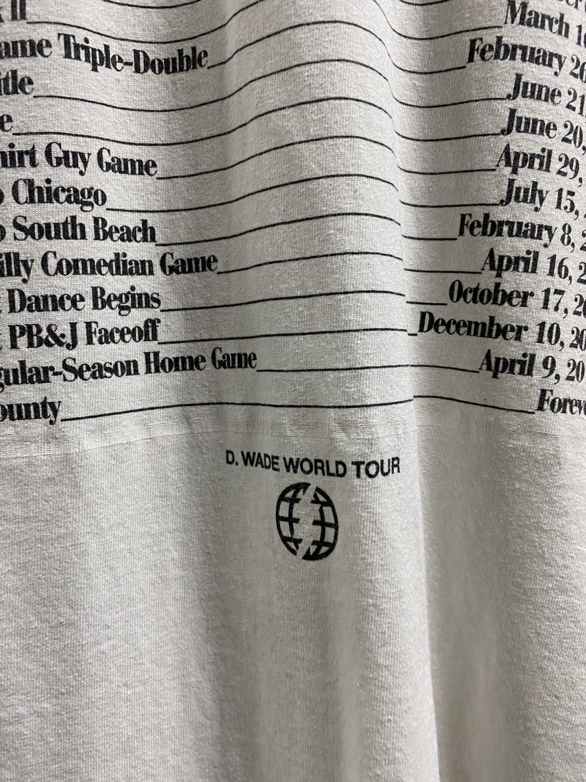 Band Tees × Rap Tees × Vintage D’Wade World Tour Tee Size US L / EU 52-54 / 3 - 14 Thumbnail