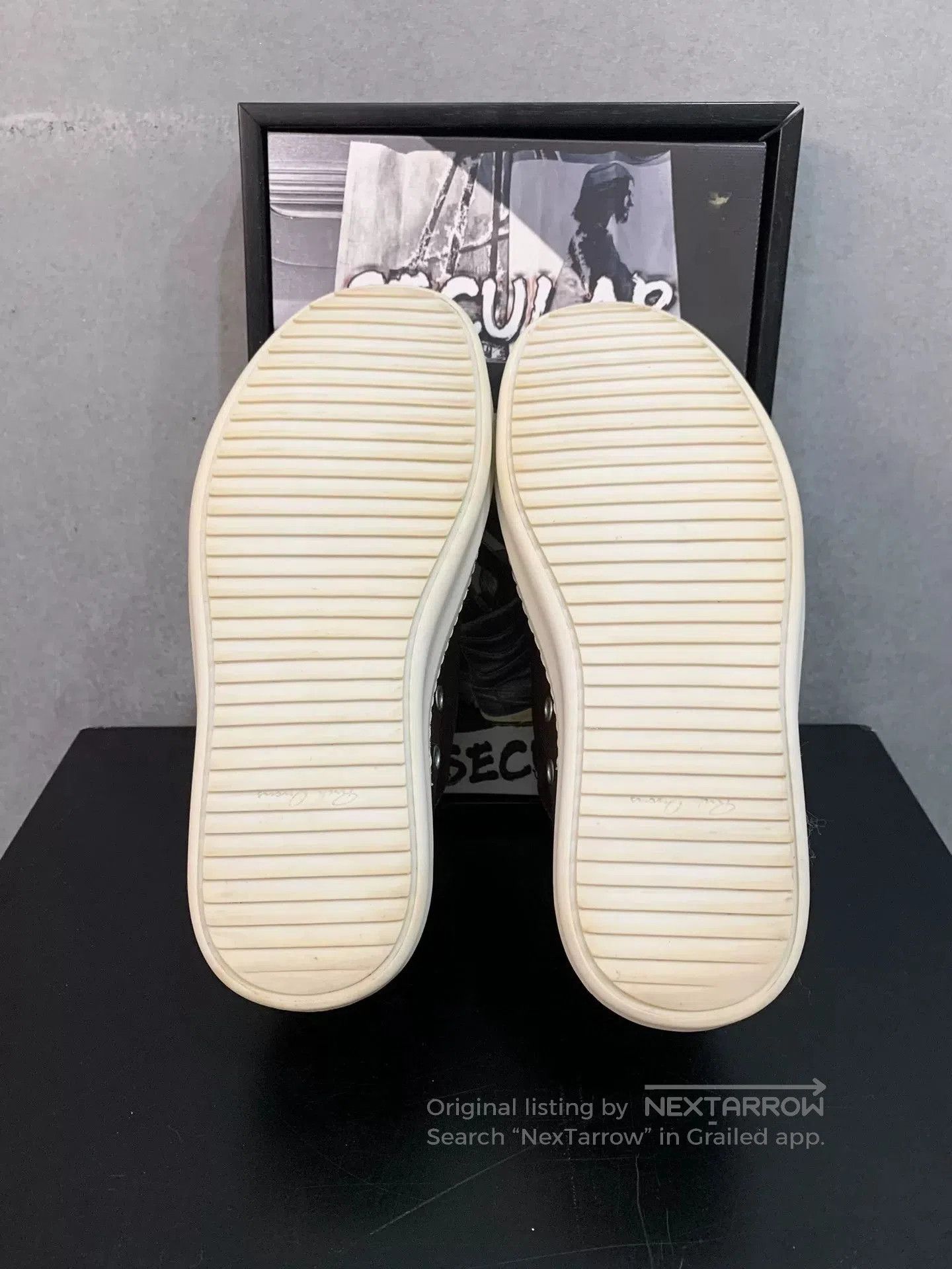 Rick Owens Rick Owens Leather Low. Size US 4 / IT 34 - 8 Thumbnail