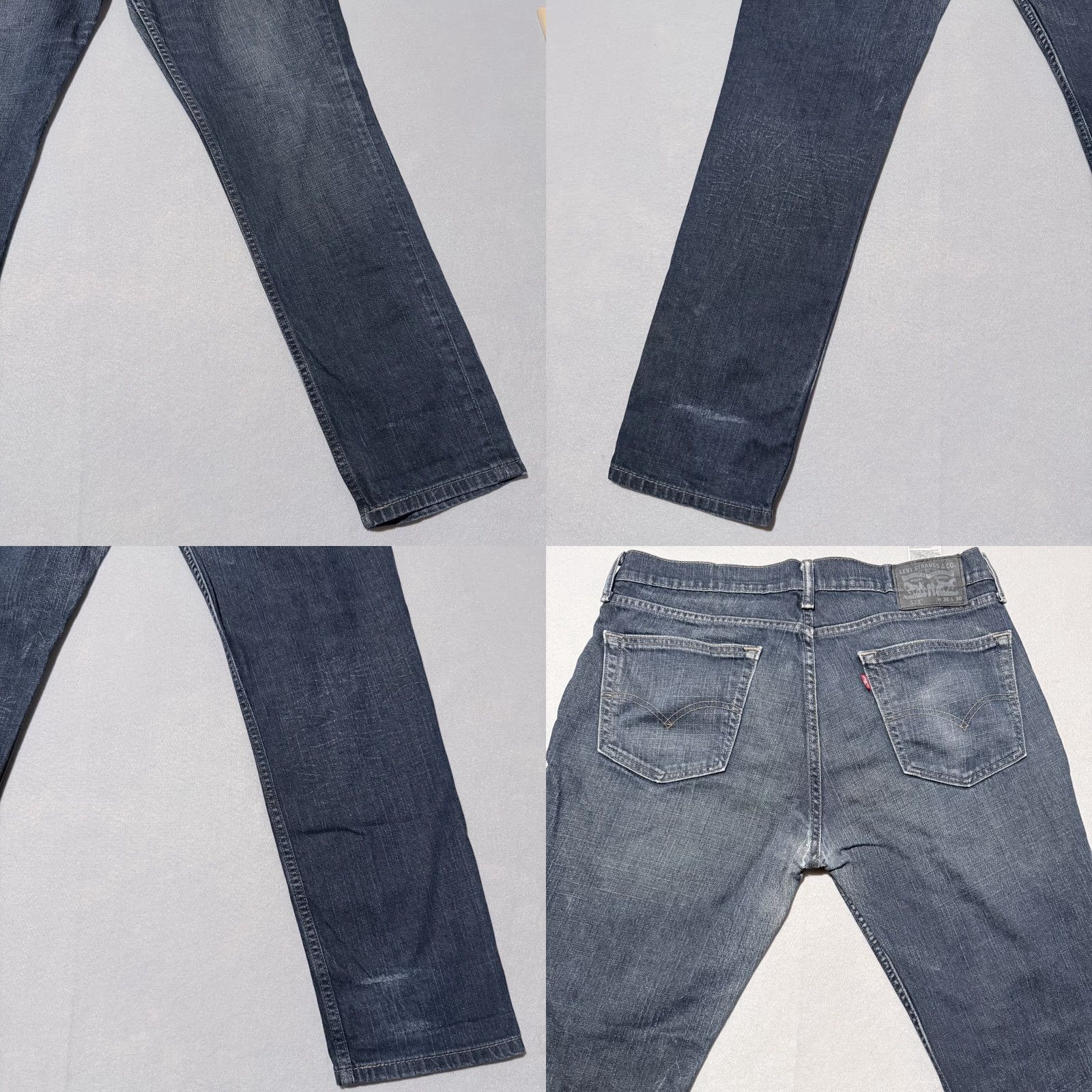 Levi's Levi's 511 Jeans Men Blue Denim Mid-Rise Classic Straight Zip Fly 36X30 Jeans Men Blue Denim Mid-Rise Classic Zip Fly 36X30 Size US 36 / EU 52 - 9 Thumbnail