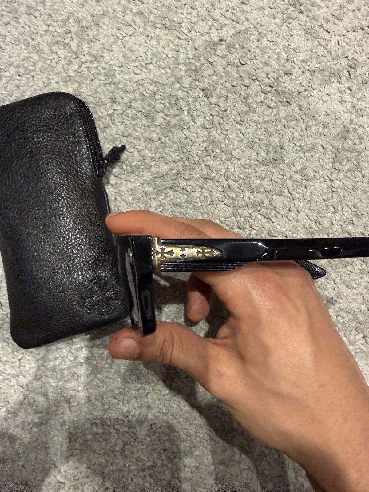 Chrome Hearts Chrome Hearts ‘Charismadick’ Sunglasses Size ONE SIZE - 2 Thumbnail