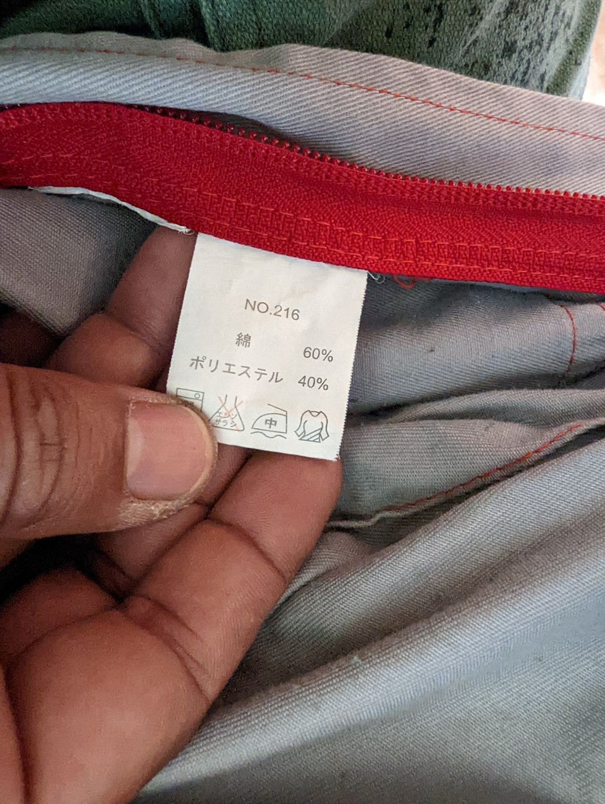 Japanese Brand Isuzu Overalls Workshop Size US 36 / EU 52 - 4 Thumbnail
