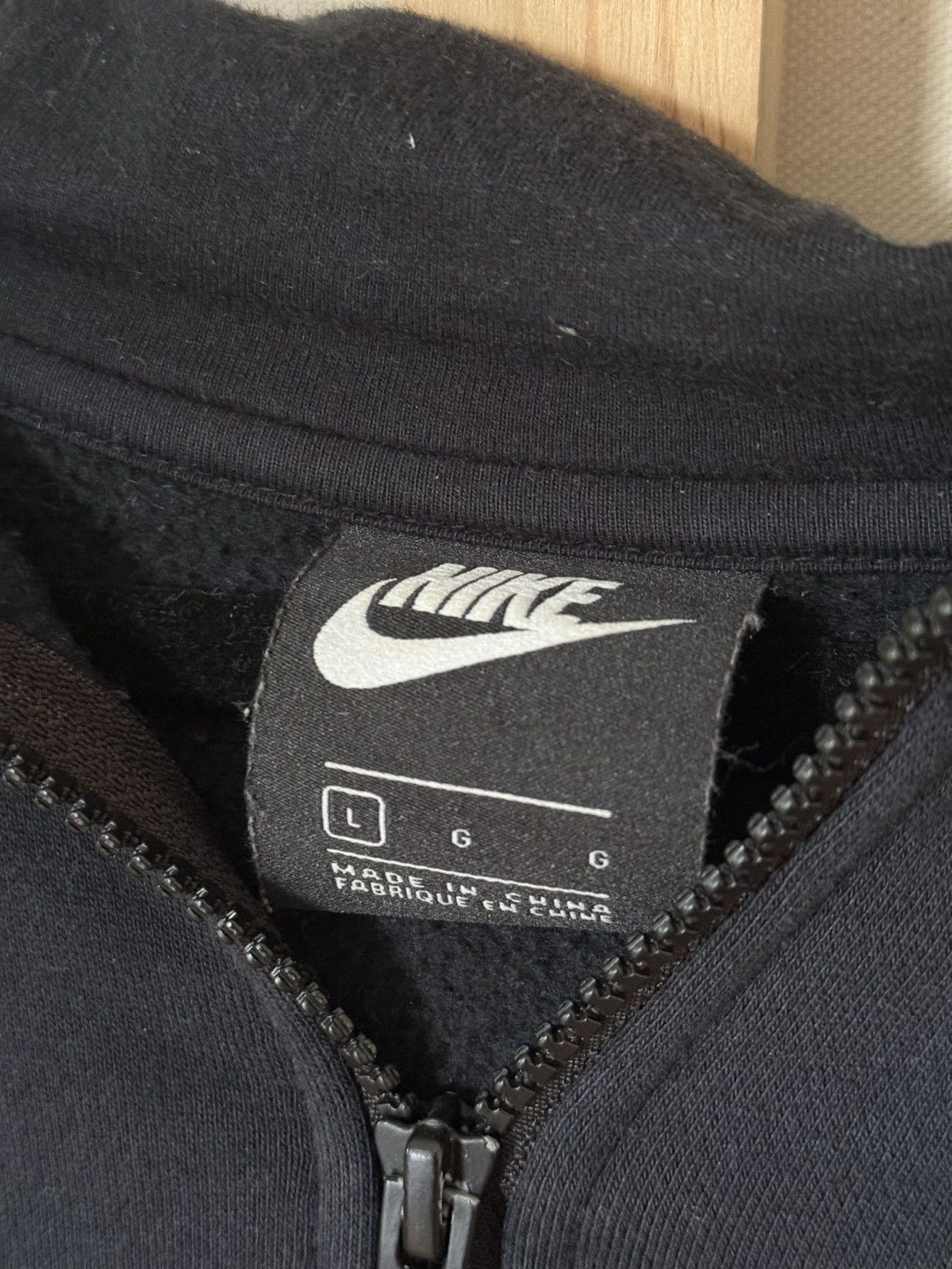 Nike Nike Zip Up Hoodie Size US L / EU 52-54 / 3 - 3 Thumbnail