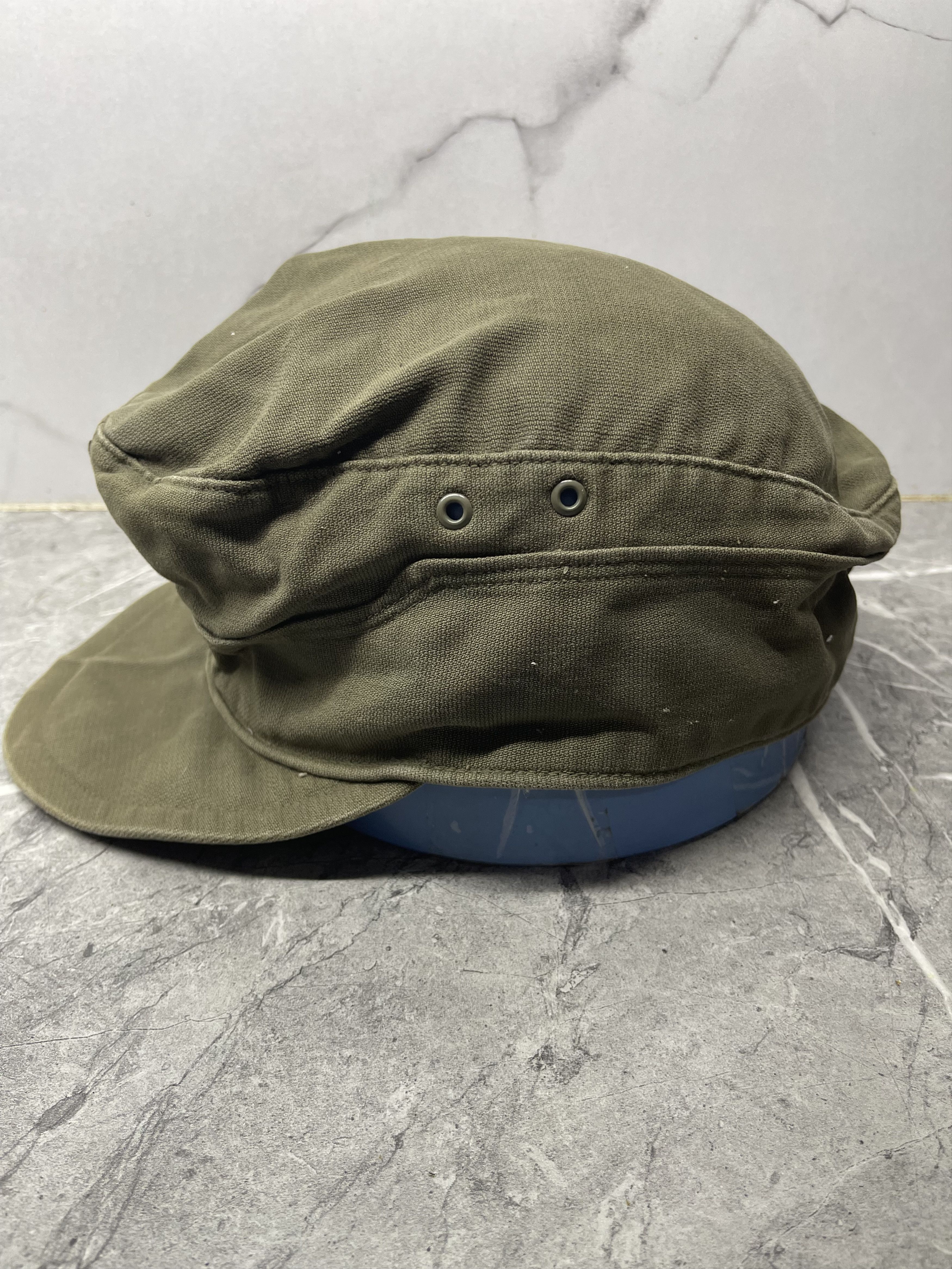 Vintage Vintage Military 80s 90s Distressed Style Cap Hat Size ONE SIZE - 4 Thumbnail