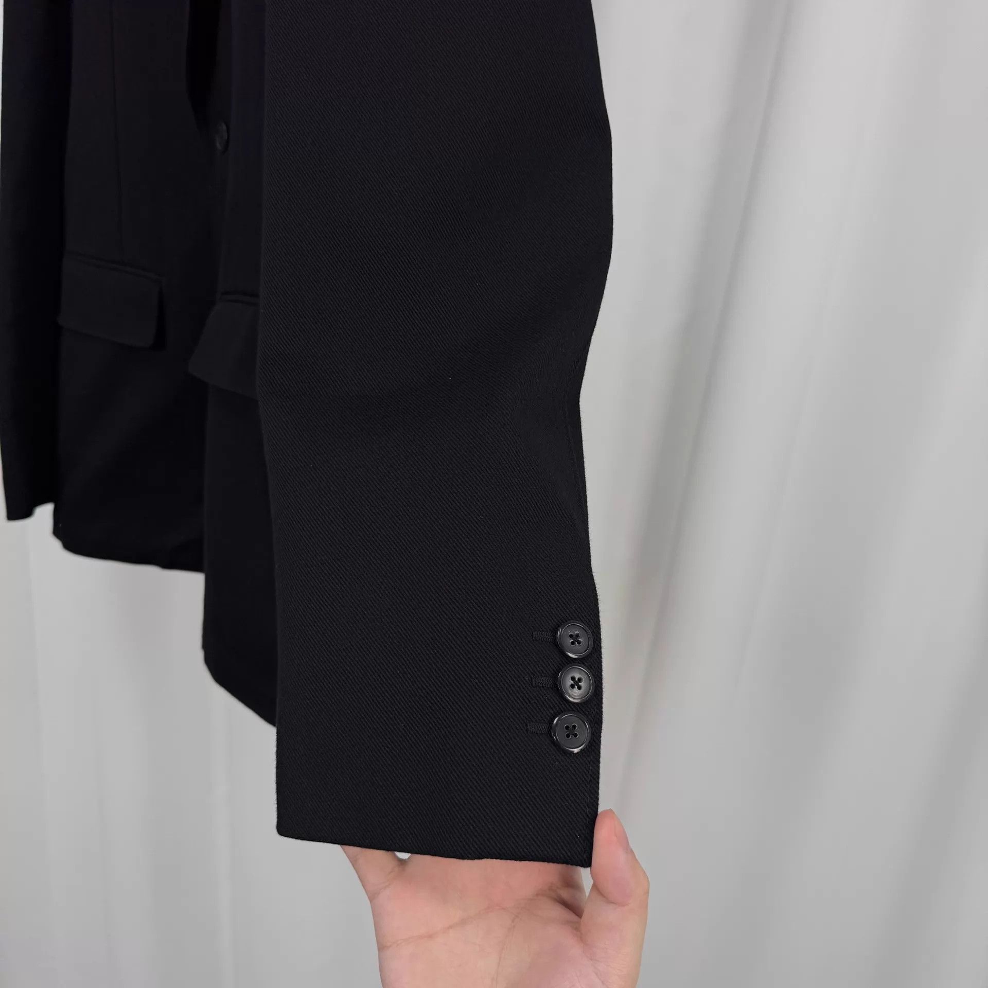 Prada Prada 22ss Triangle Logo Blazer 48 99 New Kenijima Size 48R - 4 Thumbnail