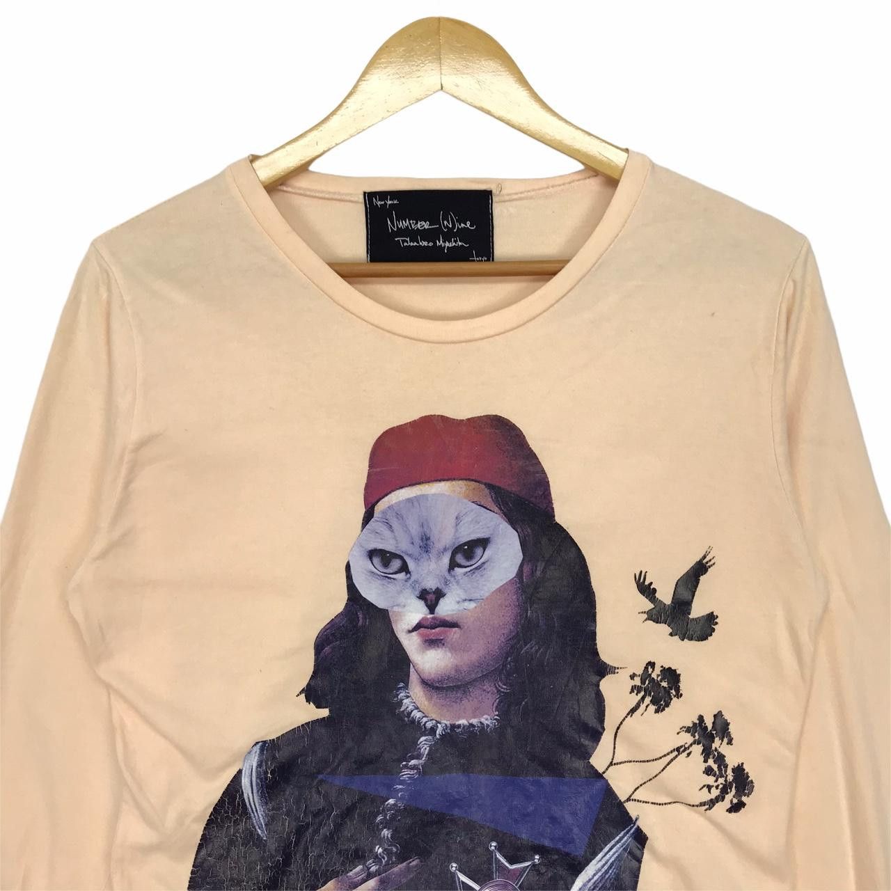 Vintage Vintage NUMBER (N)INE Takahiro Miyashita Collage Size S / US 4 / IT 40 - 2 Thumbnail