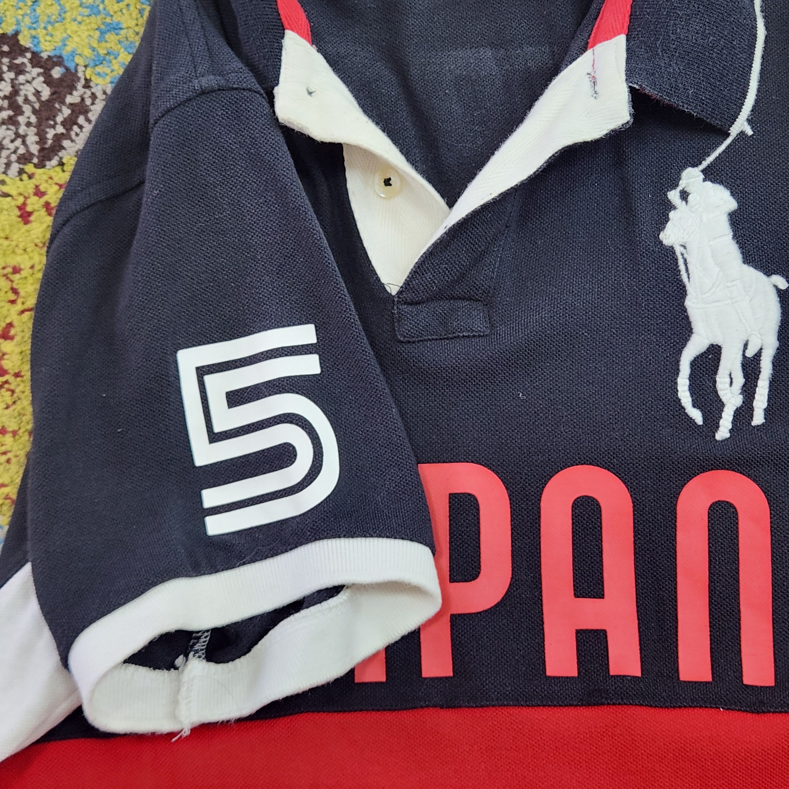 Polo Ralph Lauren Polo Custom Fit Japan Logo Size US M / EU 48-50 / 2 - 12 Thumbnail