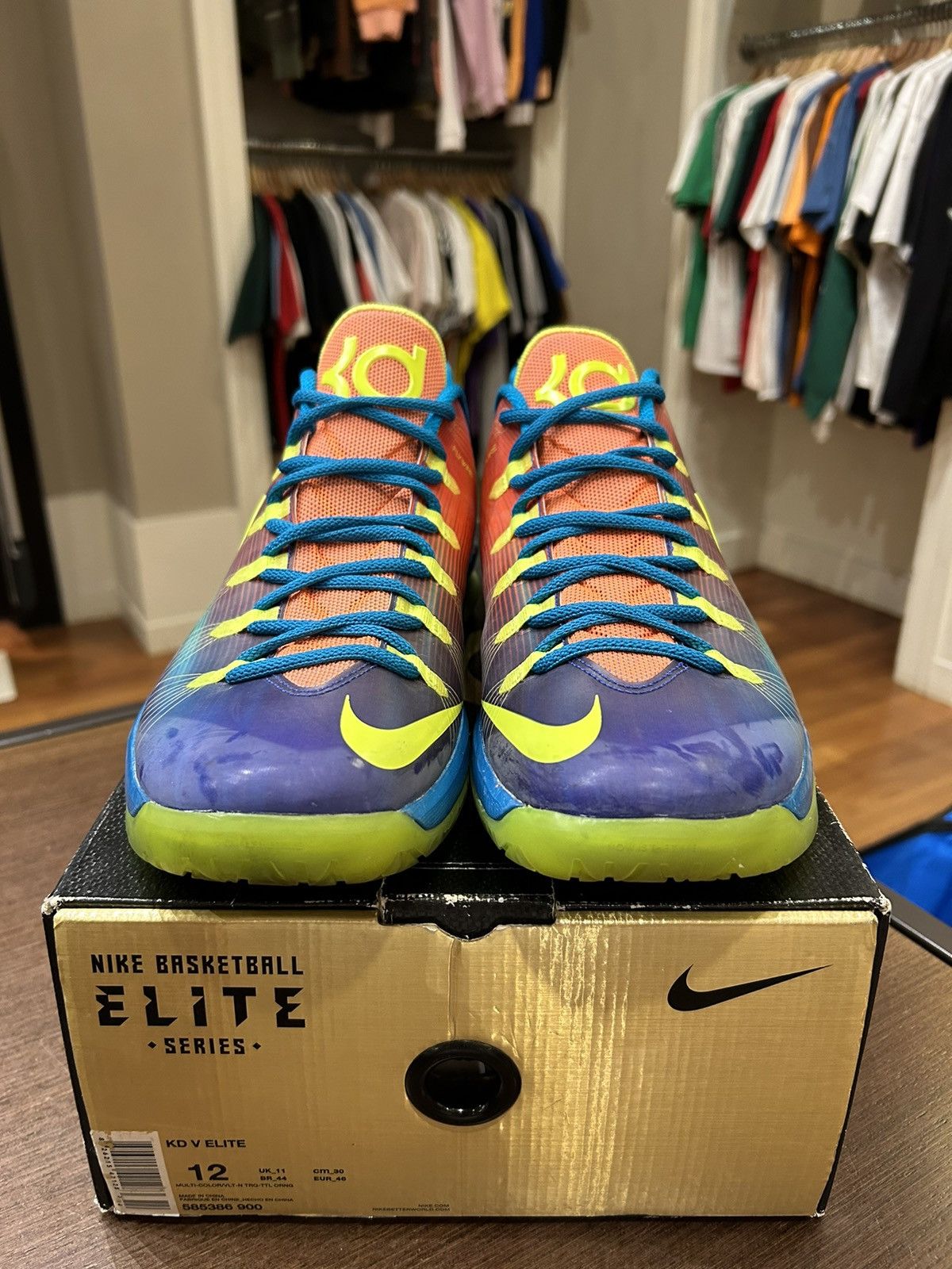 Nike KD 5 Elite EYBL, image size:1200x1600