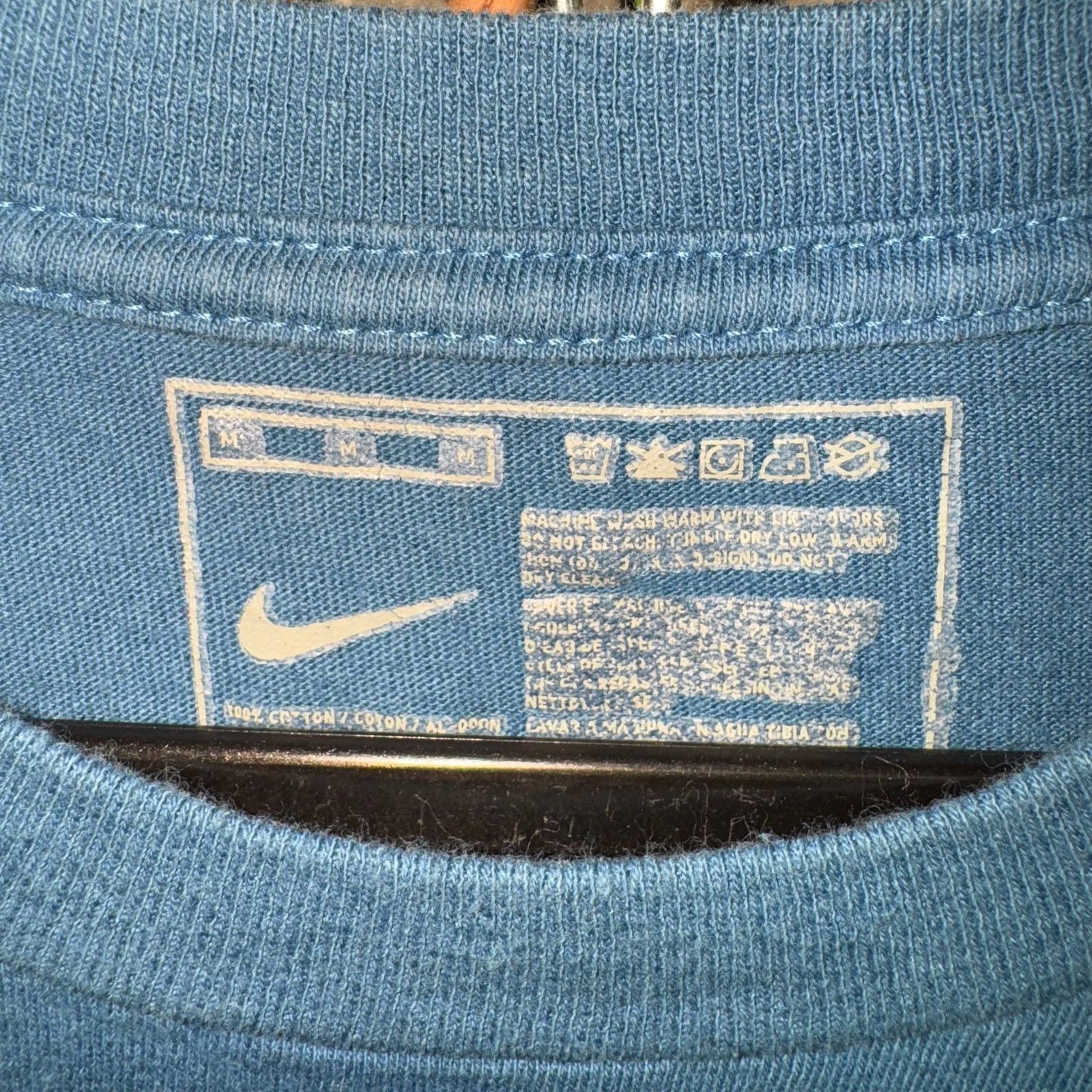 Nike Vintage Y2K rare futurism Nike 00s abstract checker t-shirt Size US M / EU 48-50 / 2 - 3 Thumbnail