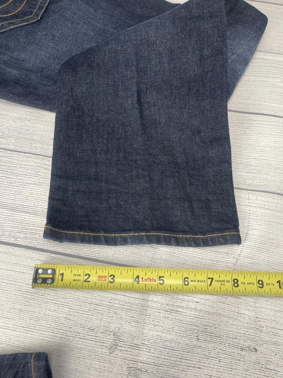 True Religion NWT True Religion Men’s 33 Ricky Relaxed Straight Jeans Size US 33 - 6 Thumbnail
