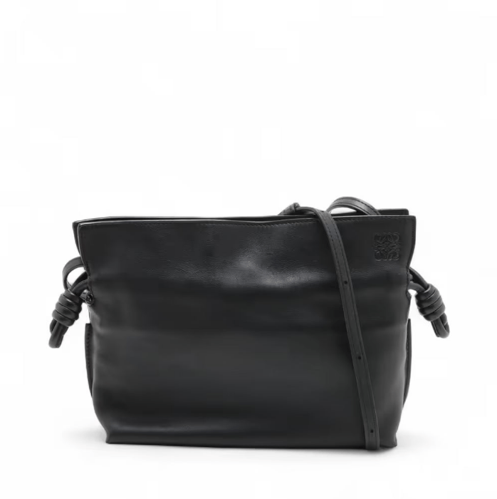 Loewe Flamenco Clutch Mini Leather Shoulder Bag Size ONE SIZE - 1 Thumbnail