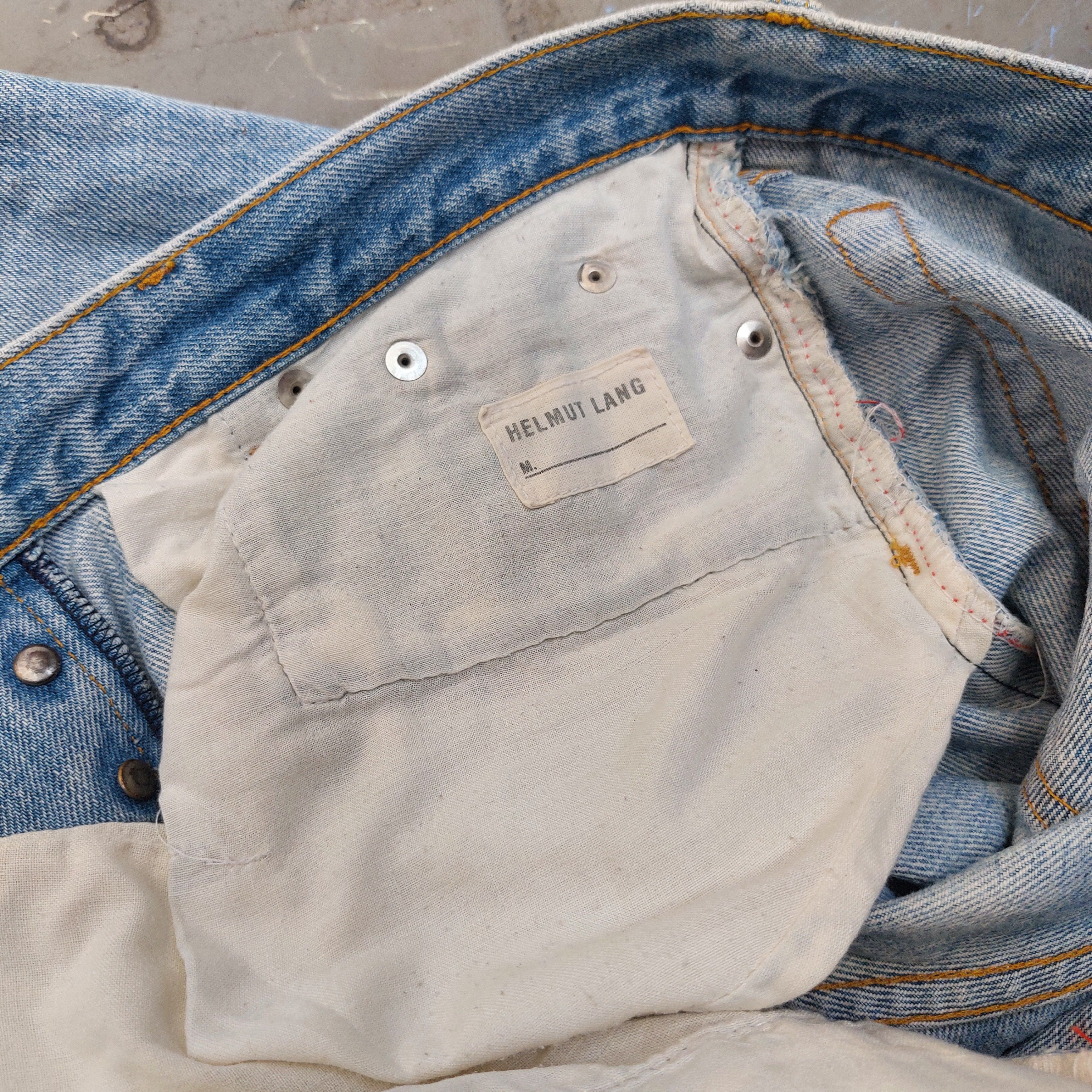 Helmut Lang × Vintage Helmut Lang Size US 30 / EU 46 - 8 Thumbnail