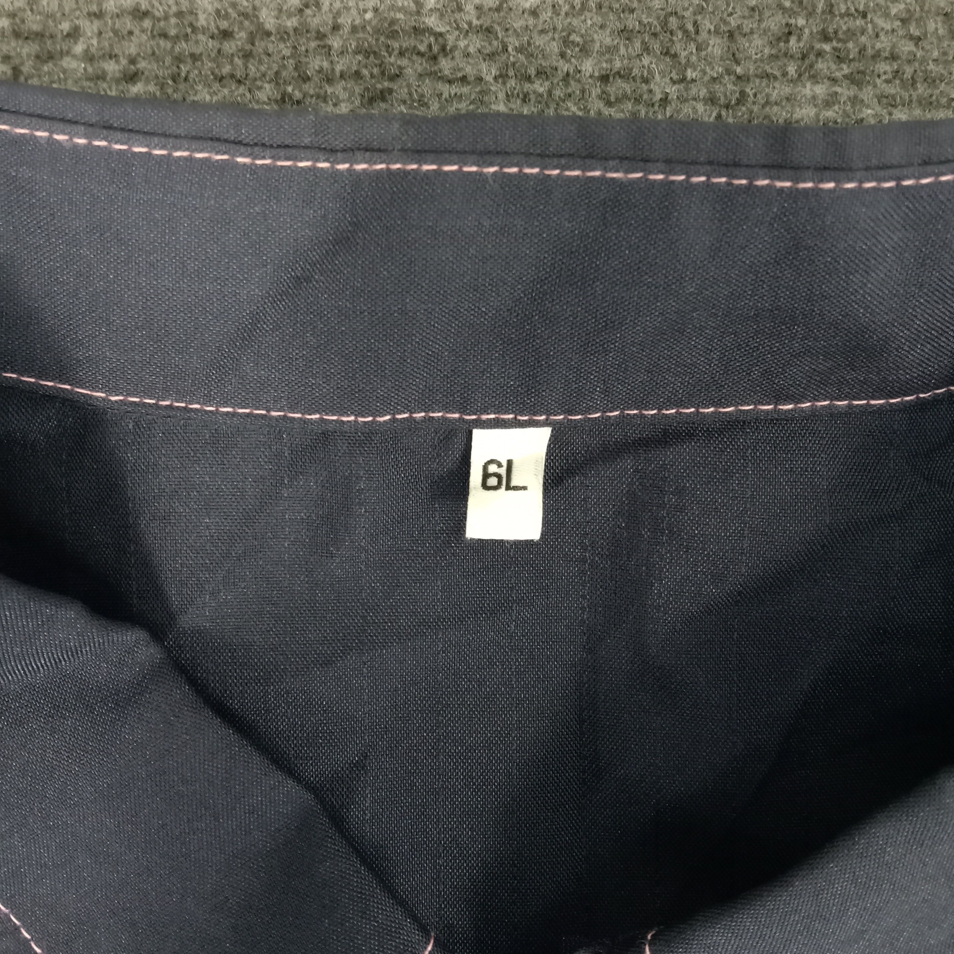 Japanese Brand × Vintage Family Mart Japanese Brand Uniform Jacket Size US XXL / EU 58 / 5 - 3 Thumbnail