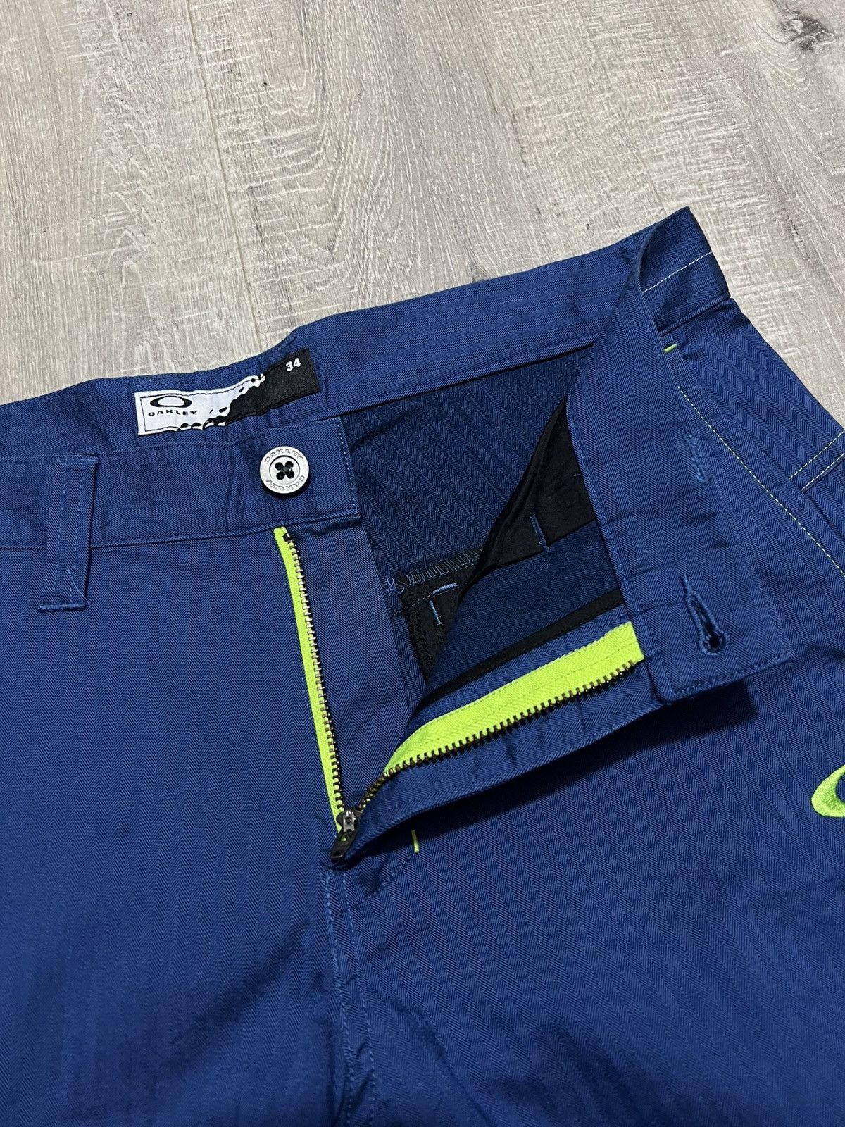 Oakley × Vintage Oakley pocket side long pants Size US 34 / EU 50 - 7 Thumbnail