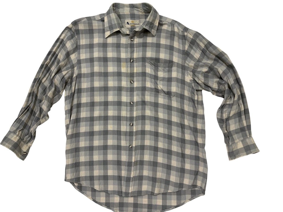 Aquascutum Aquascutum flannel Size L / US 10 / IT 46 - 1 Thumbnail