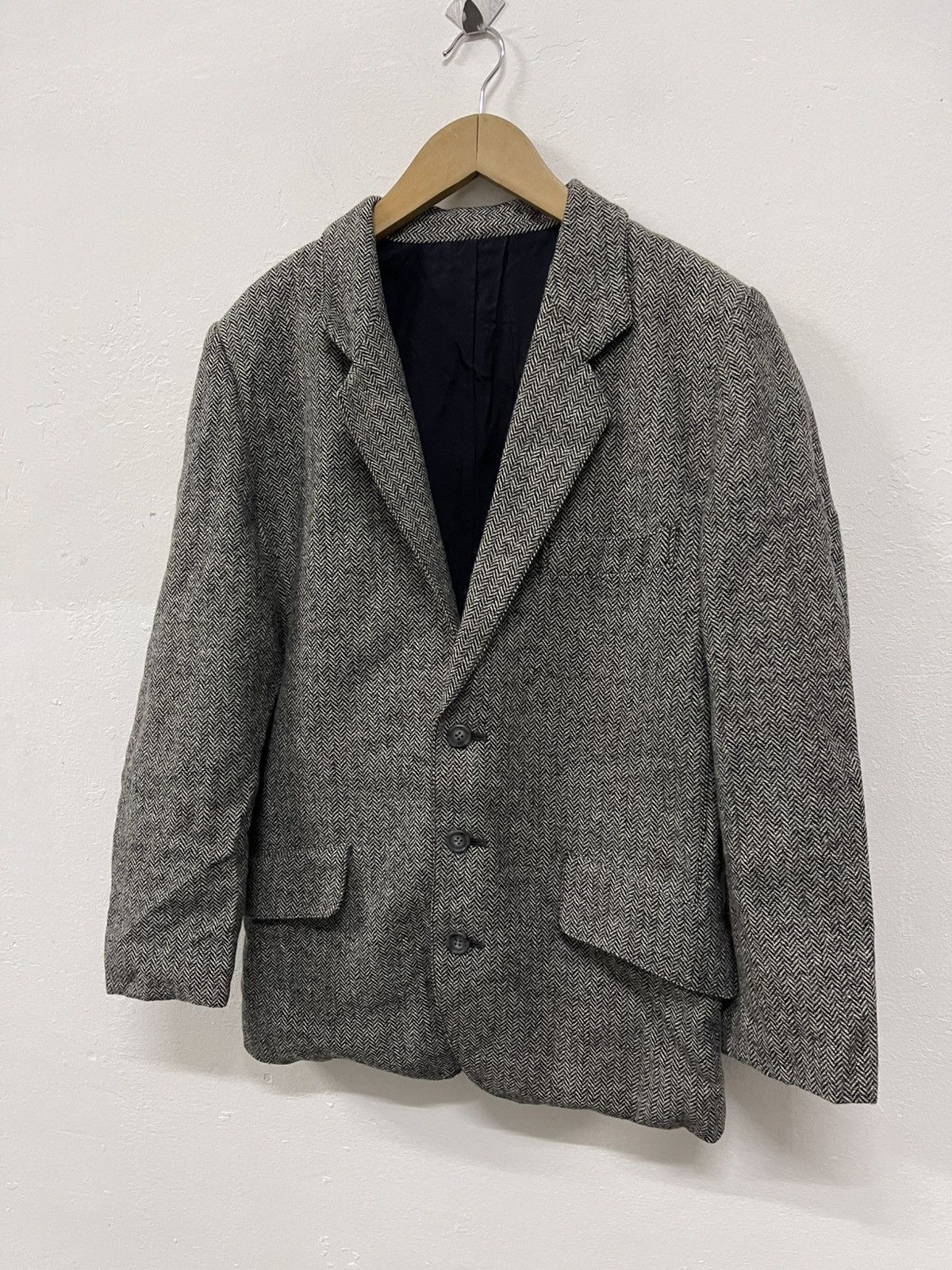 Issey Miyake × Vintage Issey Miyake Wool Coat Jacket Size US M / EU 48-50 / 2 - 4 Thumbnail