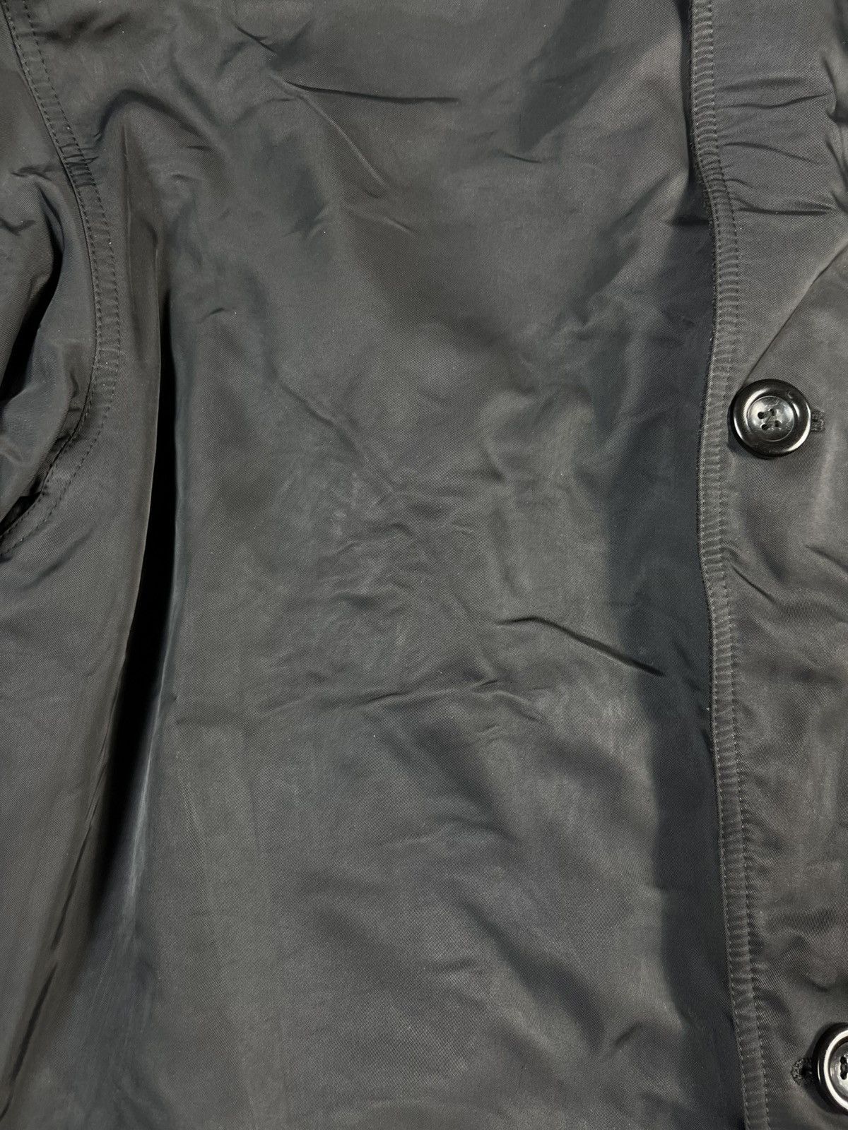 Valstar Reversible Wool Jacket Raincoat Side Italian Made Boxy Fit Size US L / EU 52-54 / 3 - 12 Thumbnail