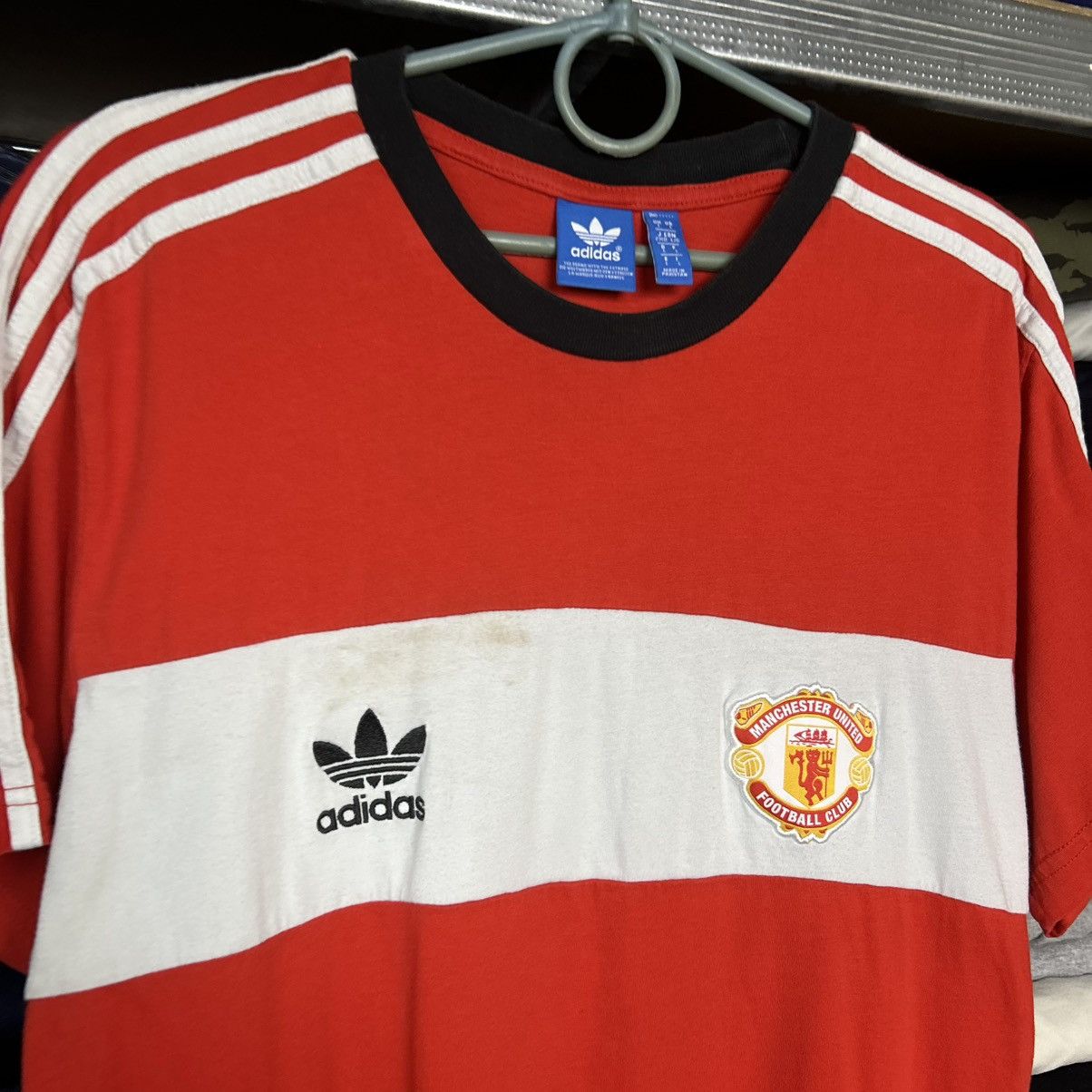 Adidas Mens Adidas Manchester United 2015 Training soccer tee Size US L / EU 52-54 / 3 - 2 Thumbnail