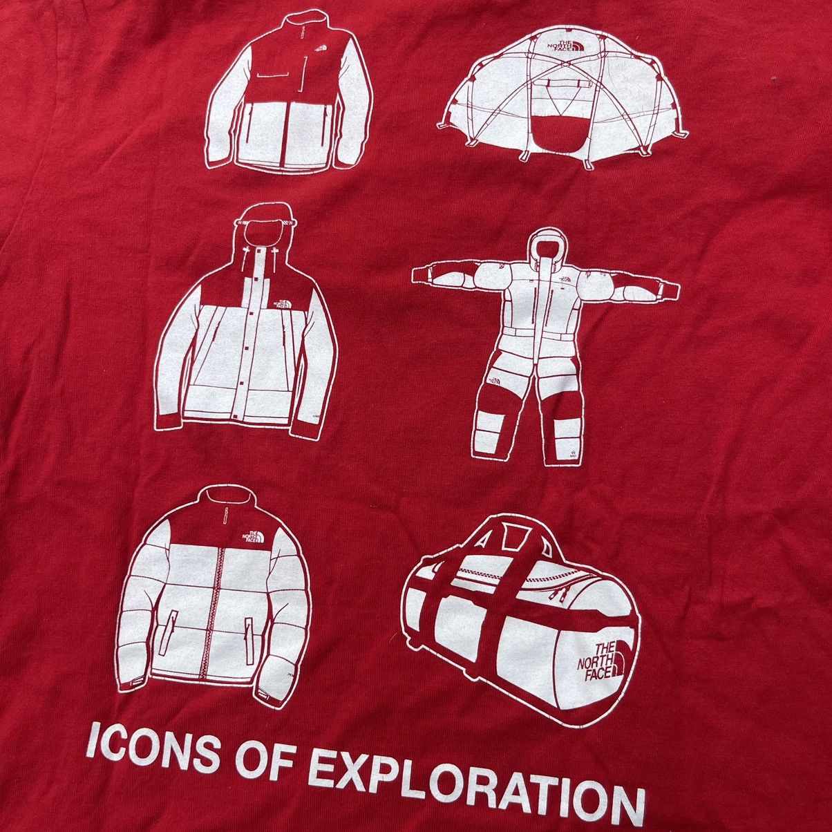 The North Face THE NORTH FACE TEAM Staff Shirt Size US S / EU 44-46 / 1 - 5 Thumbnail