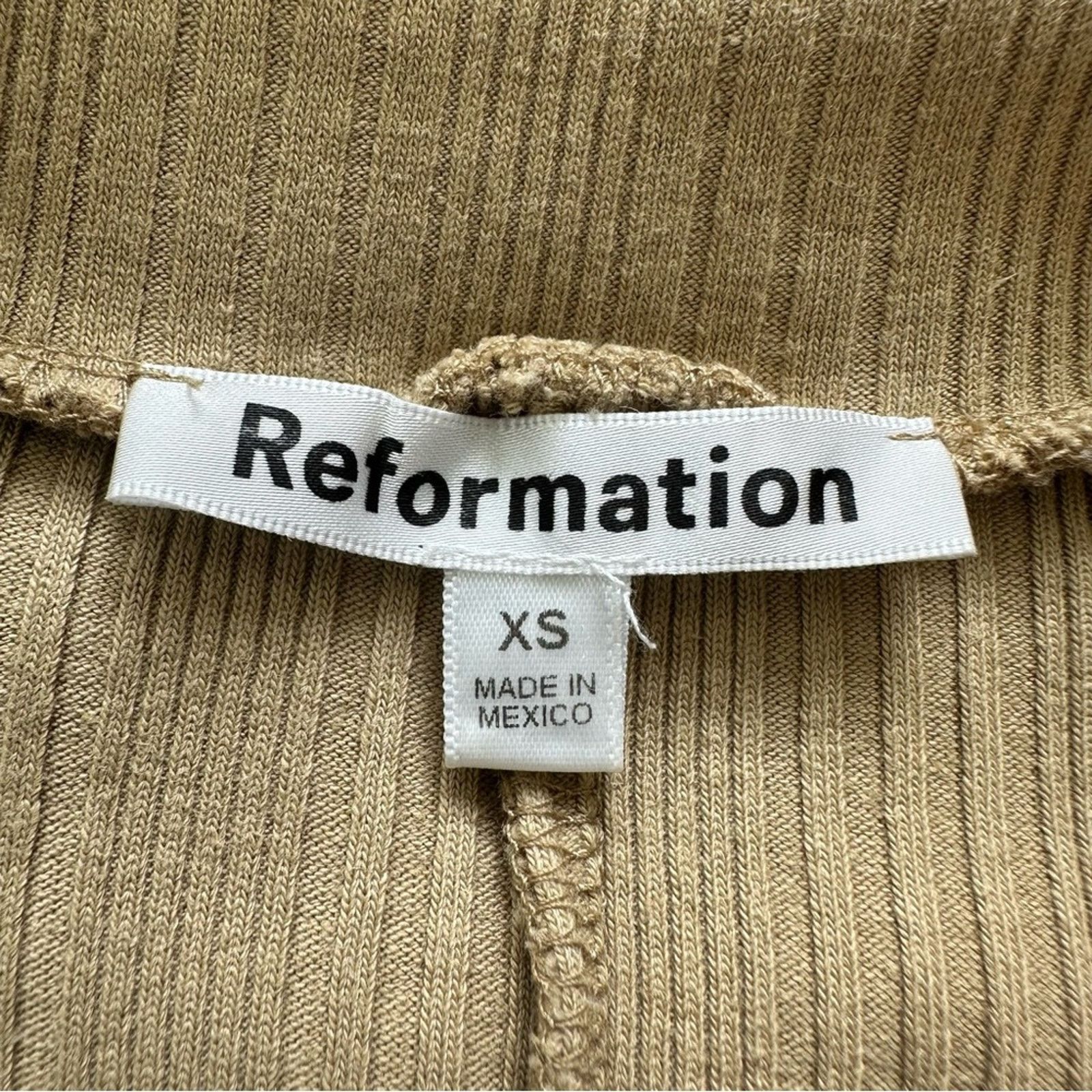 Reformation Reformation women dress size XS Size XS / US 0-2 / IT 36-38 - 6 Thumbnail