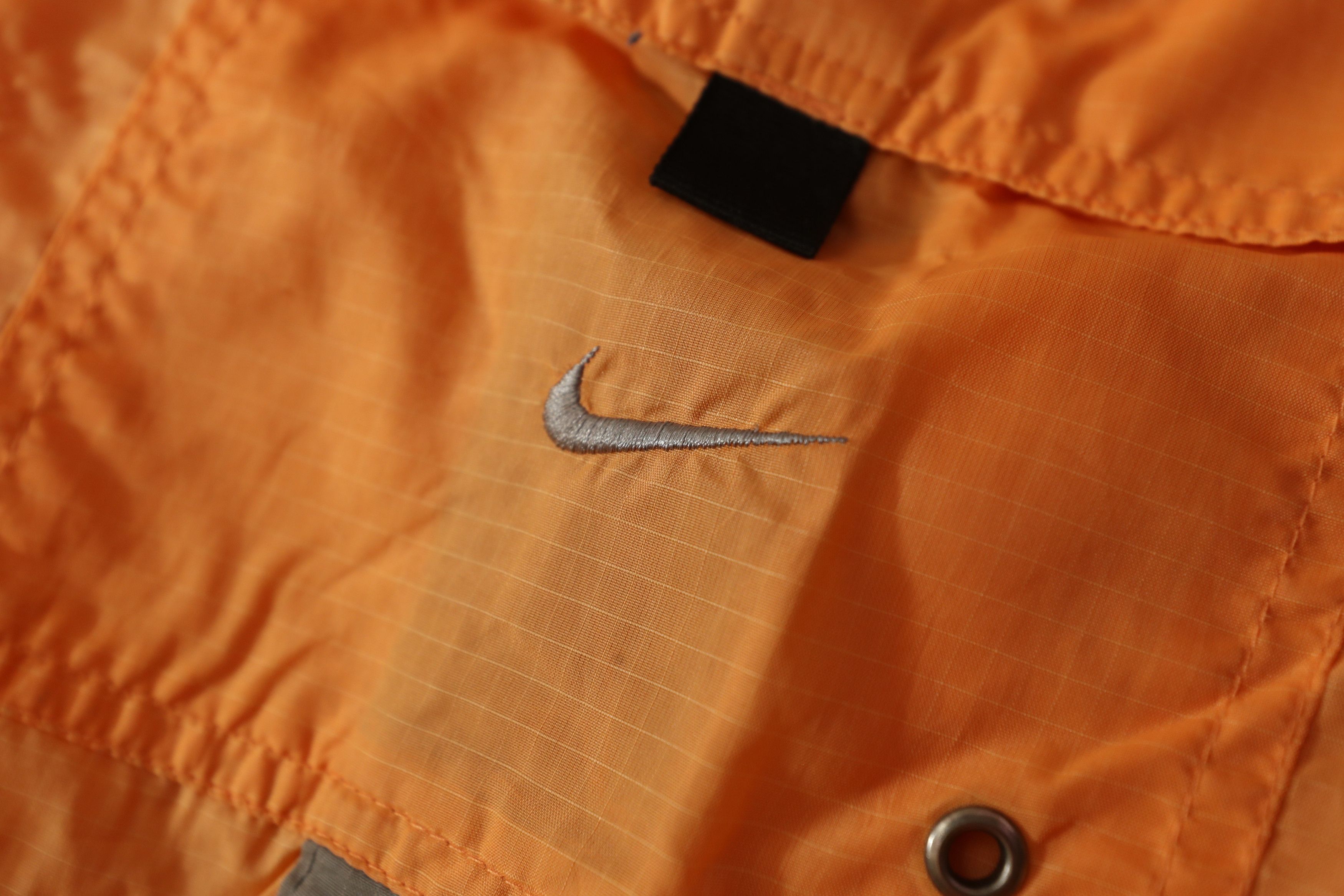 Nike × Vintage Vintage Nike Orange Bathing Suit with Net (S) Size US 30 / EU 46 - 7 Thumbnail