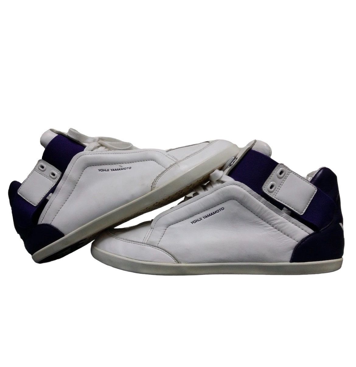 Adidas × Y's (OG)ADIDAS Y-3 X YOHJI YAMAMOTO KAZUHIRI PURPLE/WHITE SHOES Size US 9 / EU 42 - 4 Thumbnail