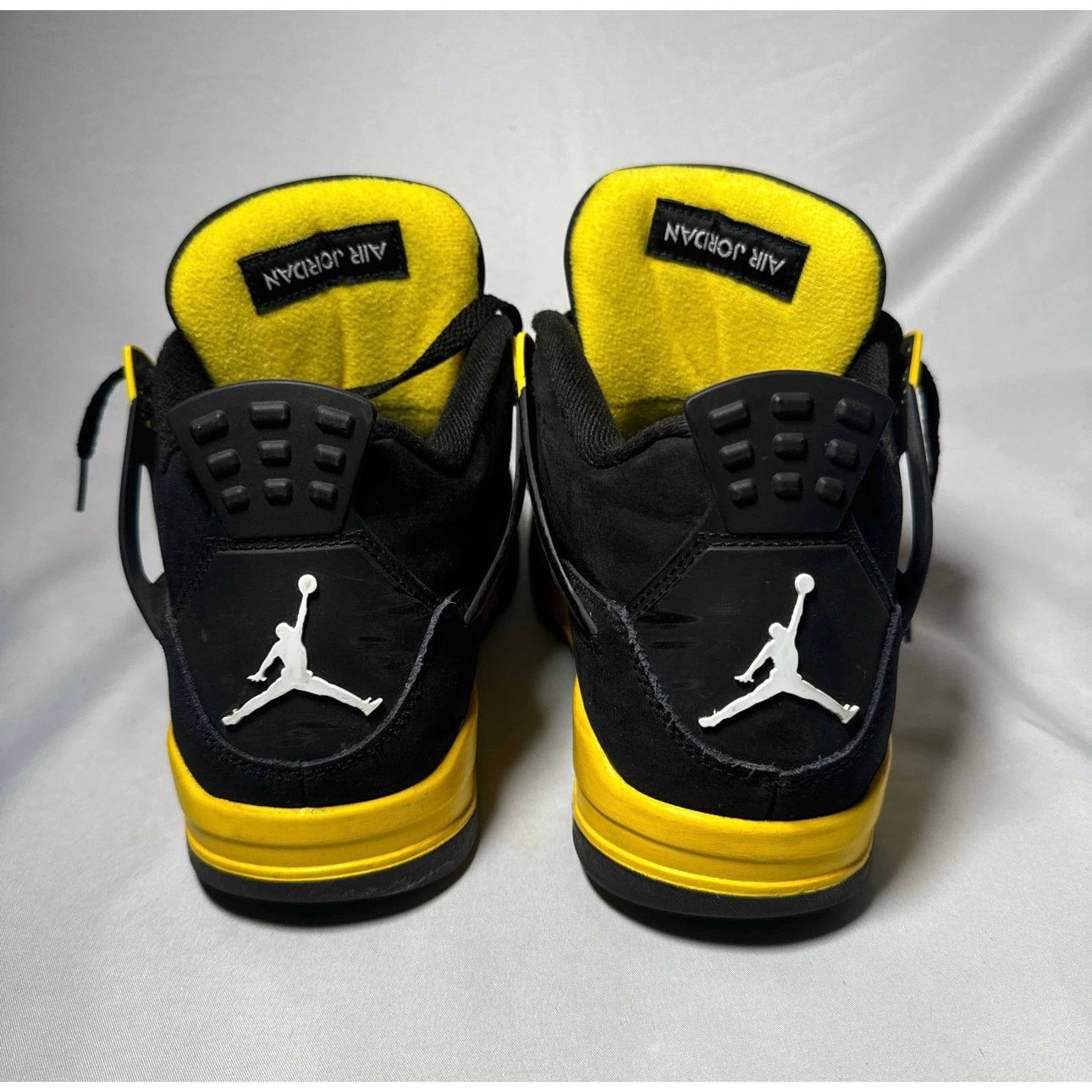 Jordan Brand × Nike Size 8.5 - Nike Air Jordan 4 Retro Thunder 2023 Men's Shoes Size US 8.5 / EU 41-42 - 5 Thumbnail