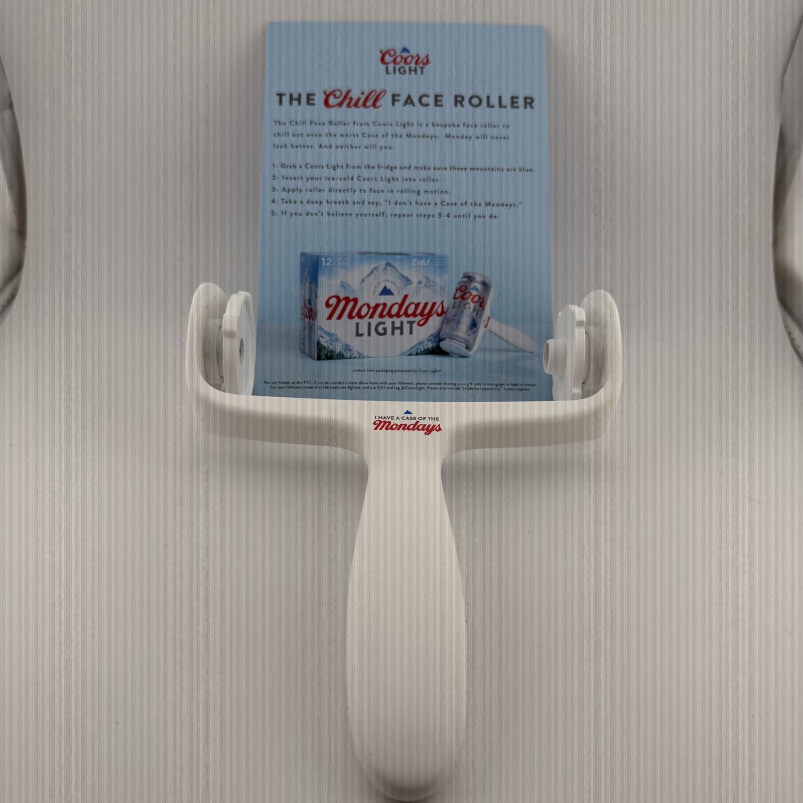 Other Coors Light - The Chill Face Roller | Limited Edition Size ONE SIZE - 2 Thumbnail