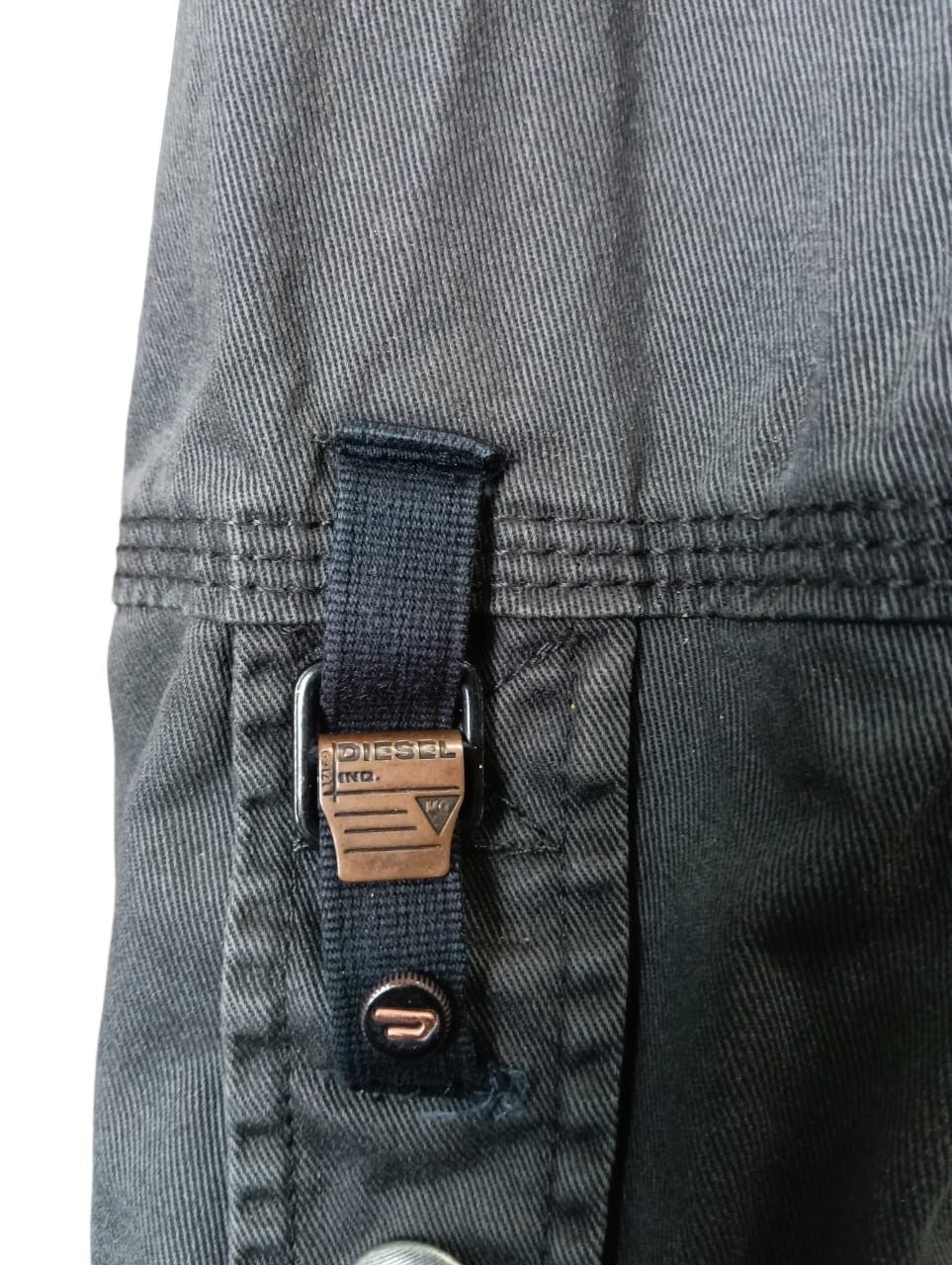 Designer × Diesel DIESEL Jacket Multipocket Size US M / EU 48-50 / 2 - 5 Thumbnail