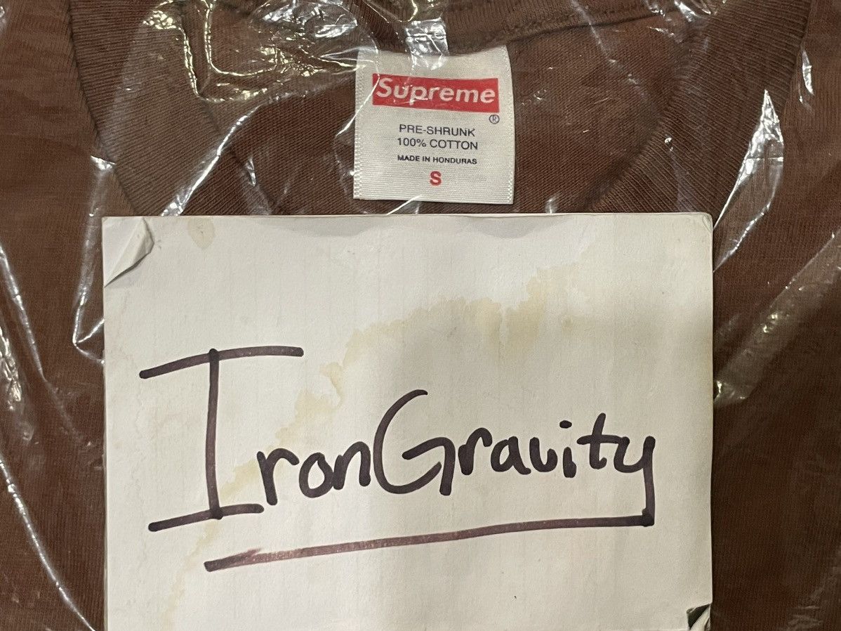 Supreme Supreme Tyler the Creator Size S Small Brown Size US S / EU 44-46 / 1 - 4 Thumbnail