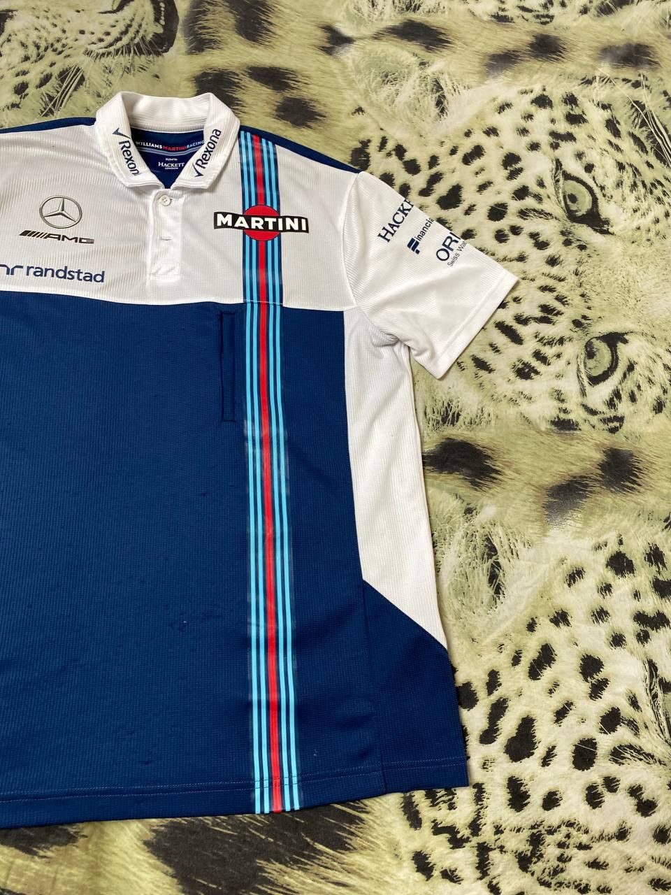 Hackett × Vintage Williams Martini Racing Team Hackett F-1 Mercedes-Benz Large Size US L / EU 52-54 / 3 - 16 Thumbnail
