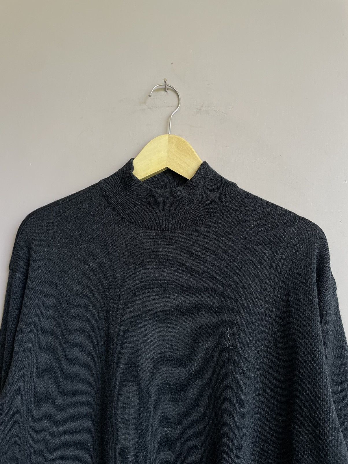 Yves Saint Laurent Yves Saint Laurent YSL Sweatshirt Size US L / EU 52-54 / 3 - 1 Thumbnail