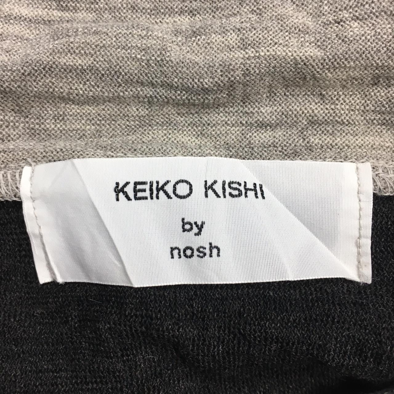 Japanese Brand Vtg Japanese Brand KEIKO KISHI by NOSH Cowl Neck Shirt Size L / US 10 / IT 46 - 4 Thumbnail