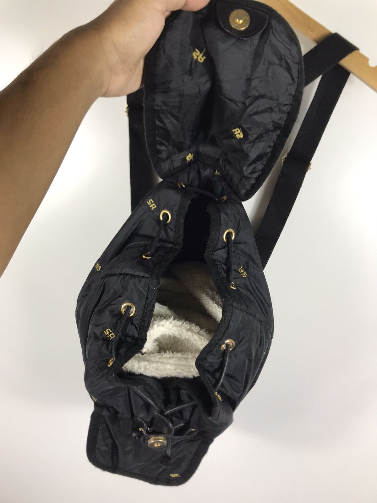 Japanese Brand × Sonia Rykiel 🔥Luxury Sonia Rykiel Nylon Bagpack Size ONE SIZE - 9 Thumbnail