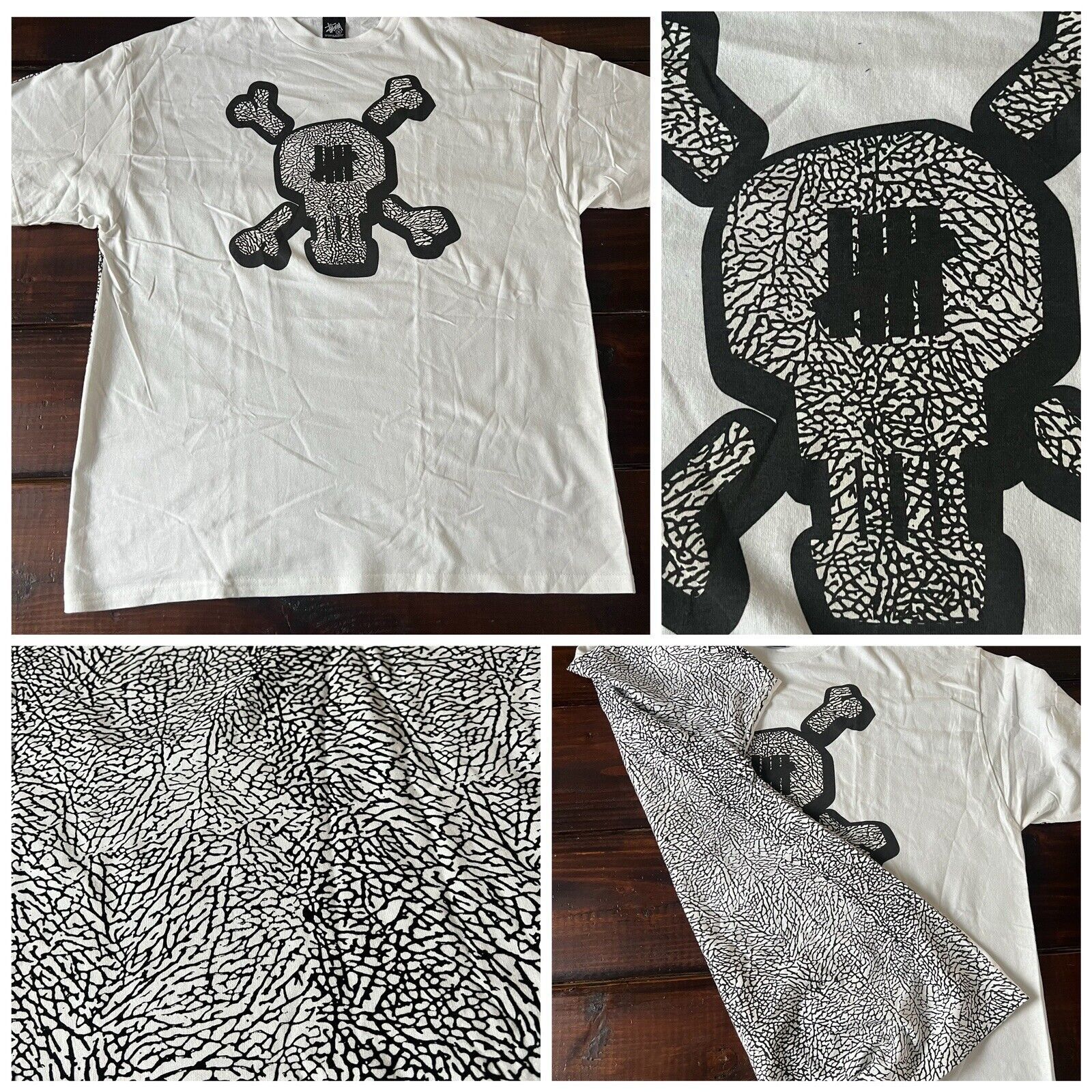 Stussy X Undefeated T Shirt | Grailed