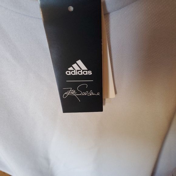Adidas Adidas x Zoe Saldana Halo Blue Crew Navy Tank Sleeveless Sz. Size M / US 6-8 / IT 42-44 - 9 Thumbnail