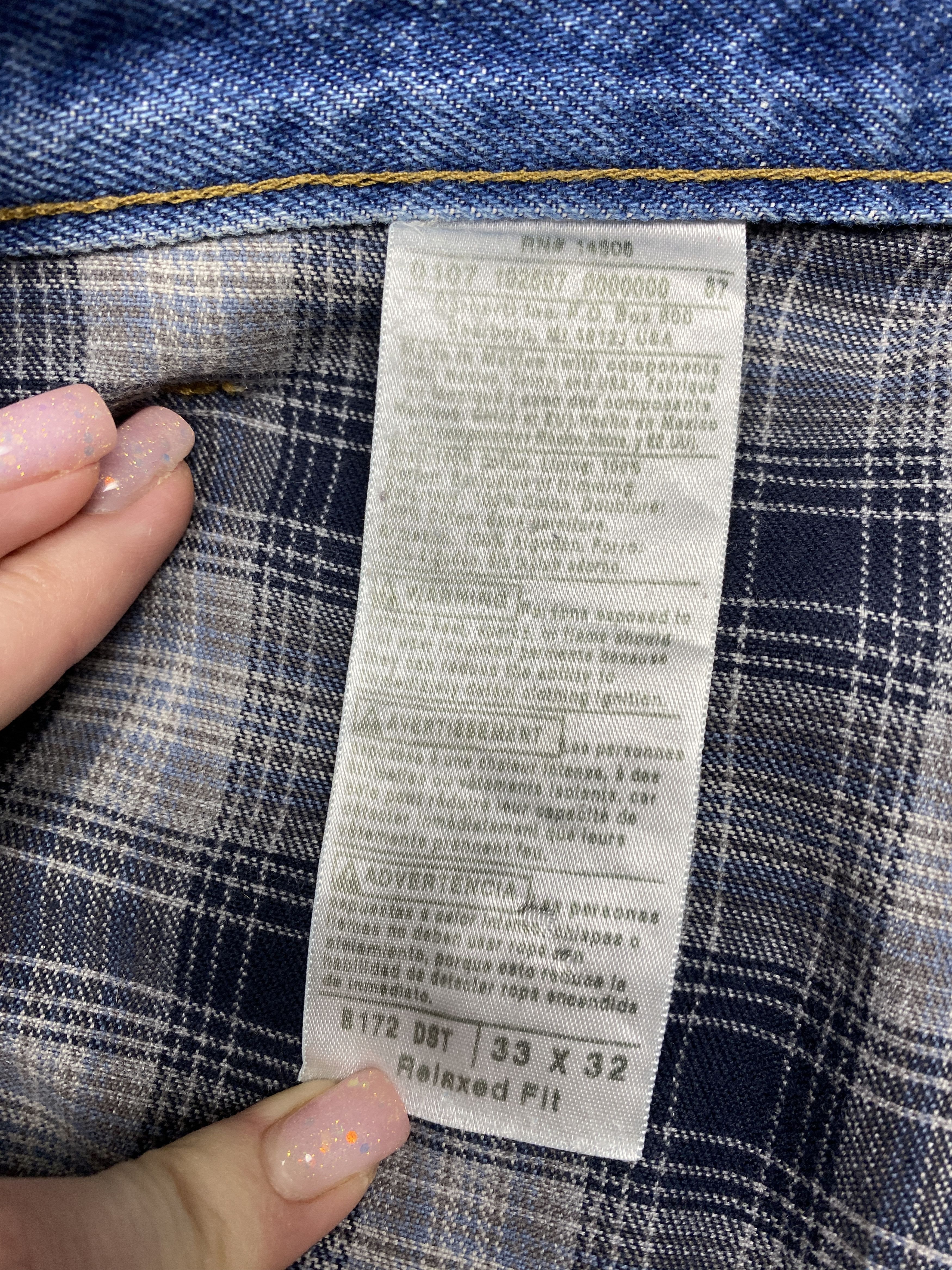 Carhartt × Vintage Carhartt 90s Vintage Mens Denim Pants Jeans Size US 33 - 11 Thumbnail