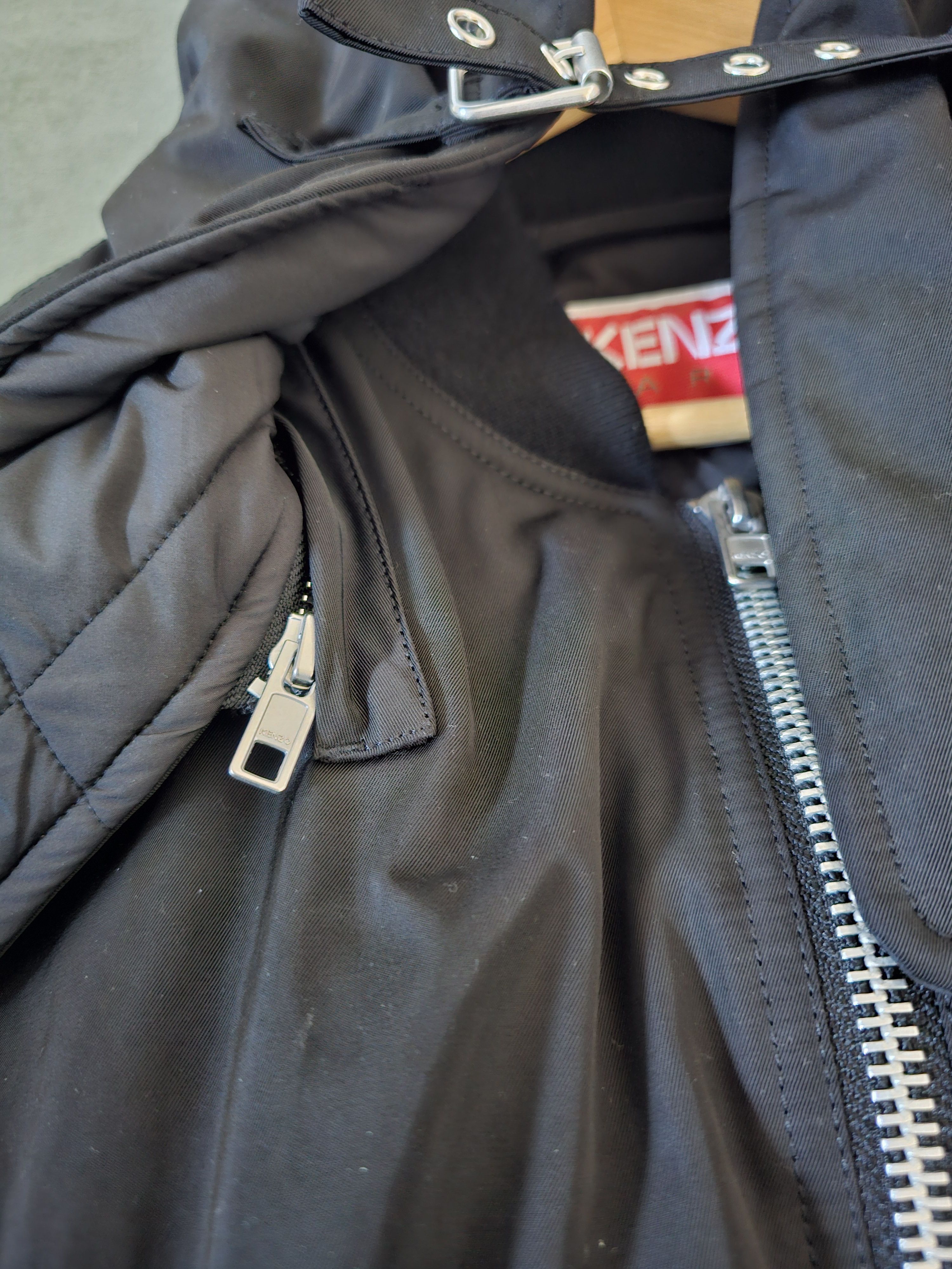 Kenzo Kenzo Bomber Jacket Astronaut Size US M / EU 48-50 / 2 - 14 Thumbnail