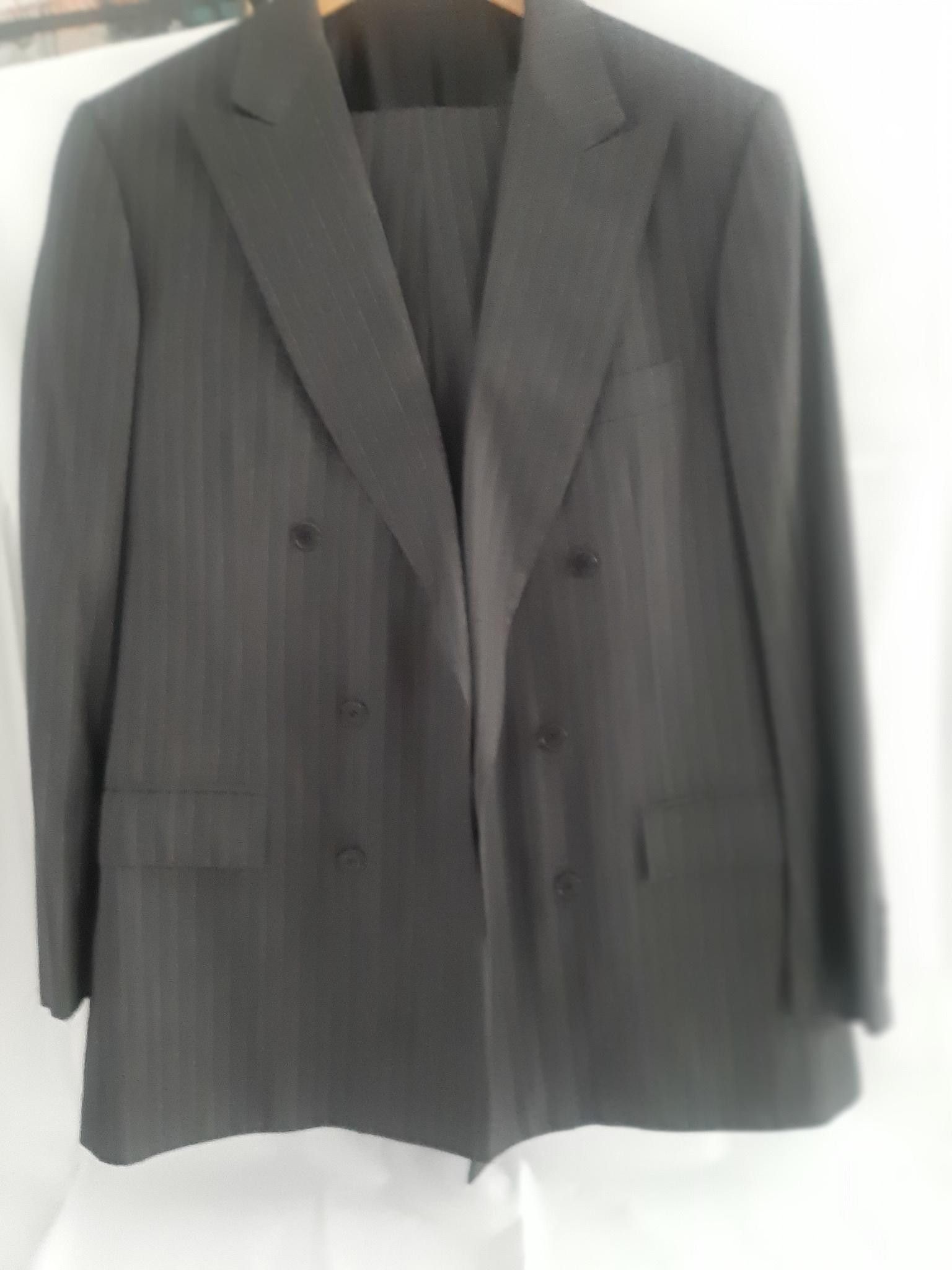 Brioni **SOLD** Brioni x Harrods Double-Breasted Suit 50R Size 52R - 2 Thumbnail