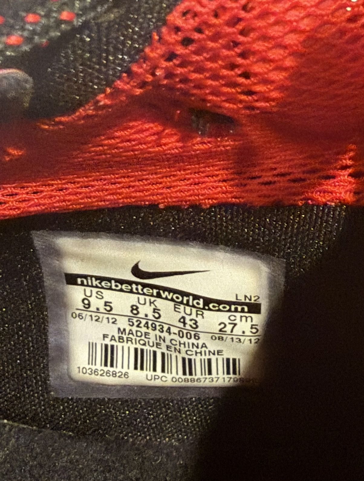 Nike Sneaker Nike Hyperdunk Plus 2012 Hot Nike Hyperdunk 2012 Usa Outlet  Black Friday, image size:1204x1590